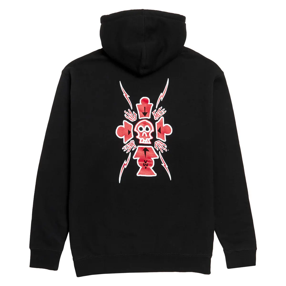 Krooked Vw Hoodie - Black 1