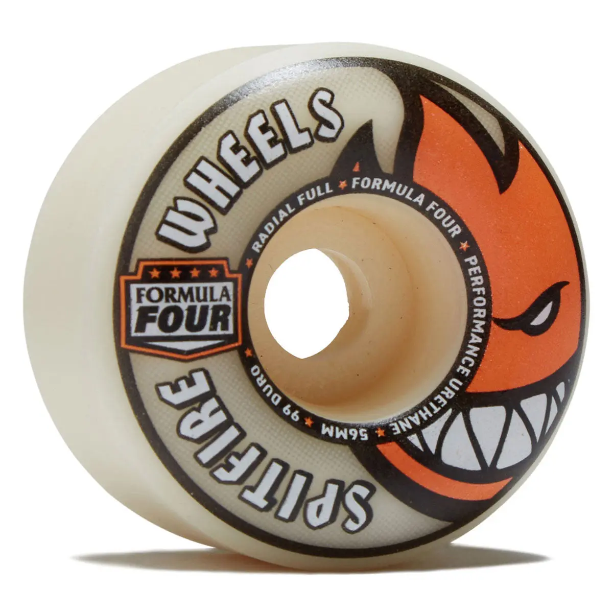 Spitfire F4 99D Radial Full Skateboard Wheels - Natural - 56Mm 1