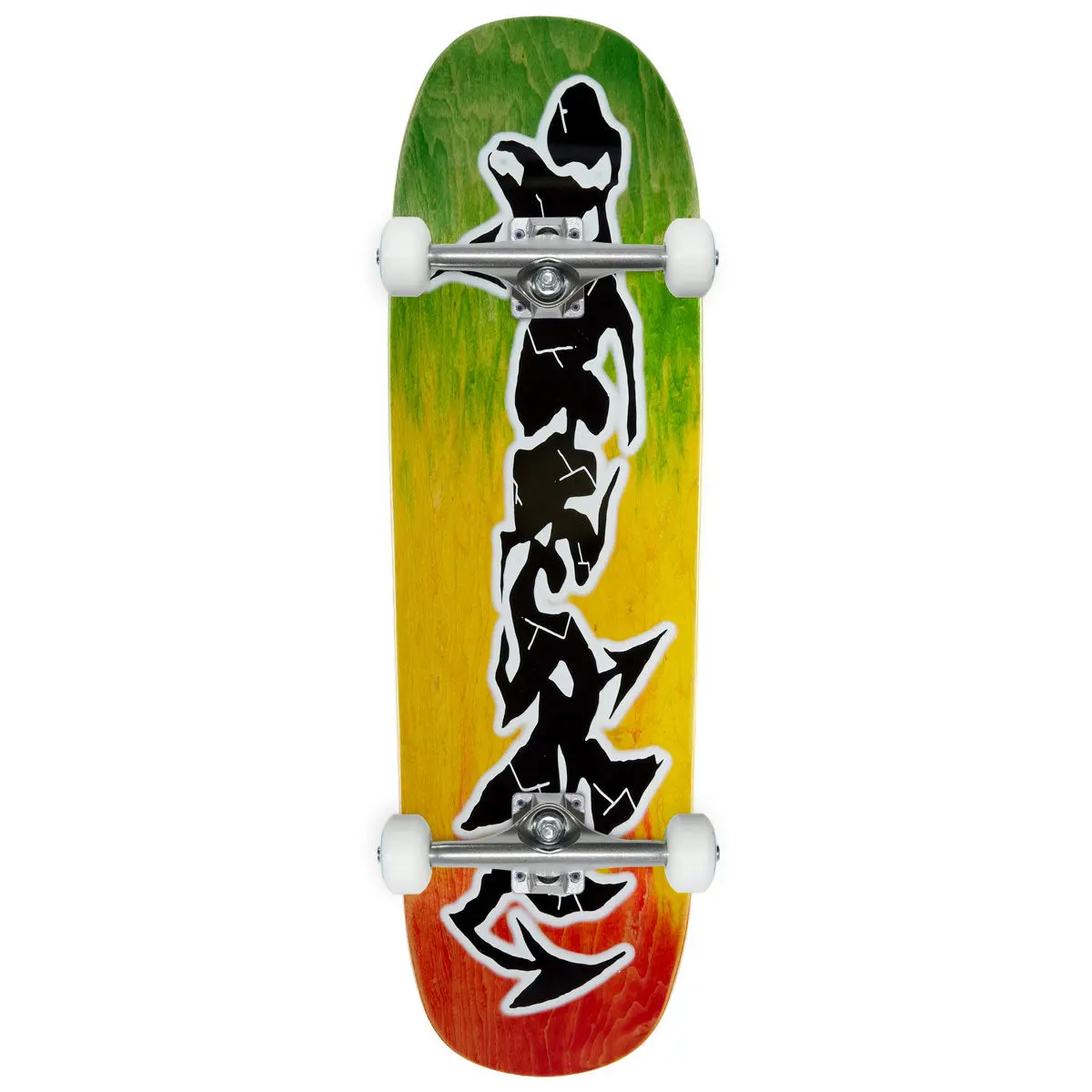 There Team Parasite Fade Skateboard Complete - 9.25" 1