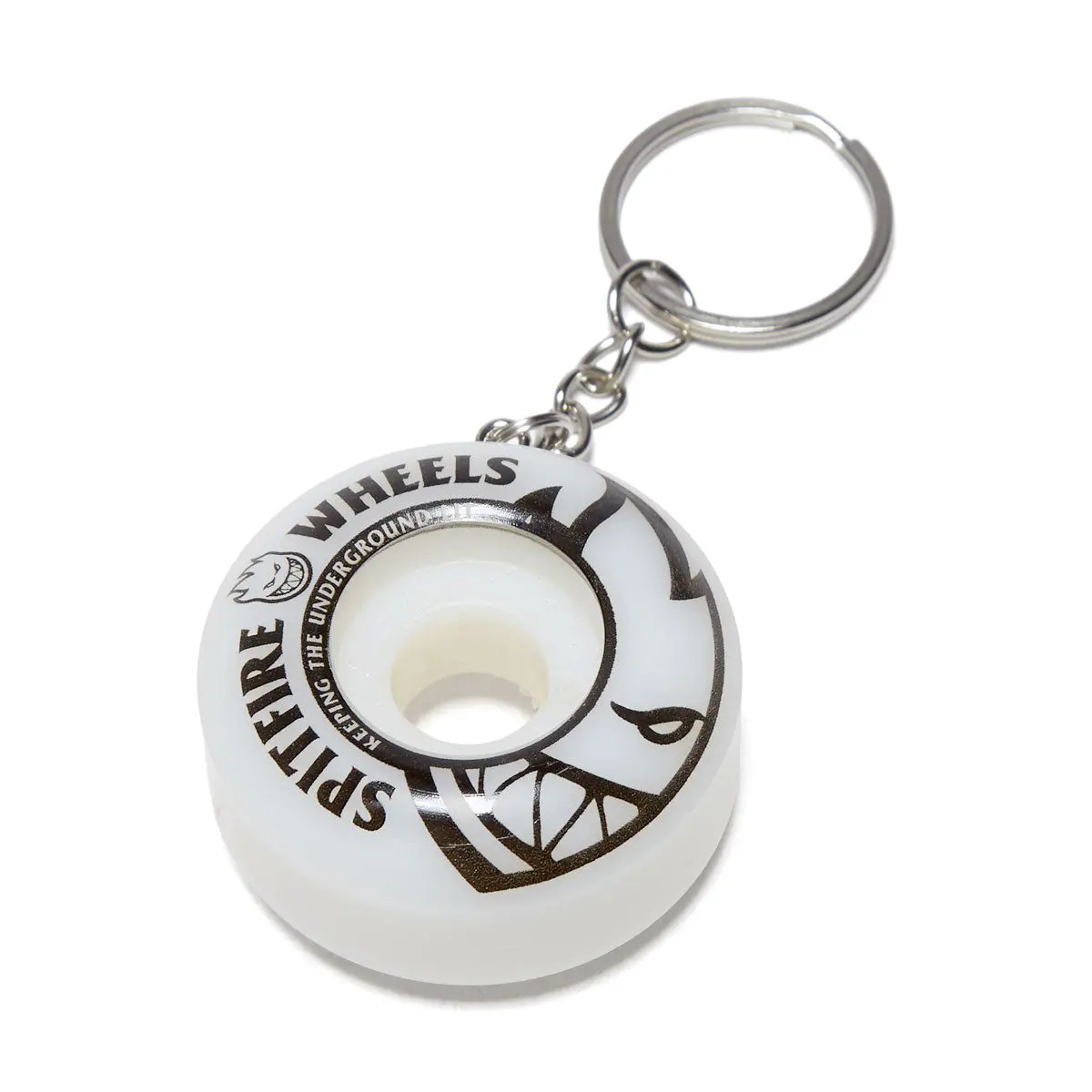 Spitfire Wheel Keychain - Natural 1