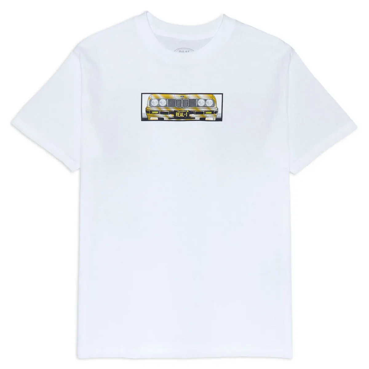 Real Grille T-Shirt - White 1