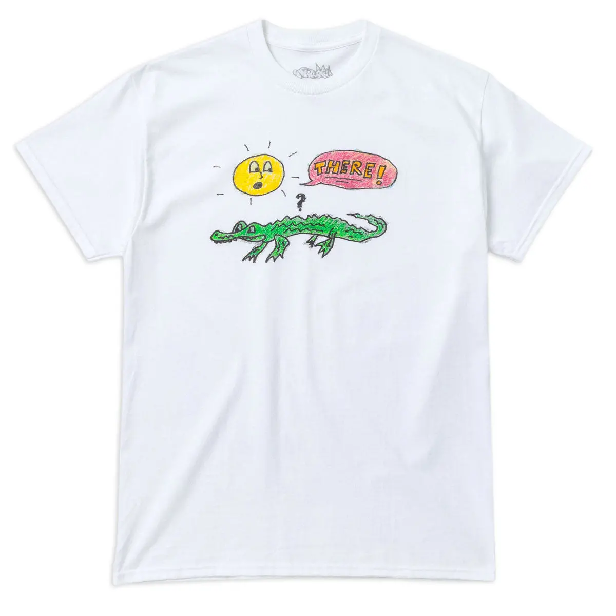 There Alligator T-Shirt - White 1