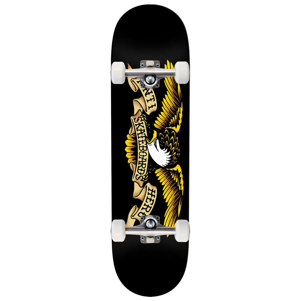 Anti-Hero Dbx Eagle Skateboard Complete - Black - 8.50" 1