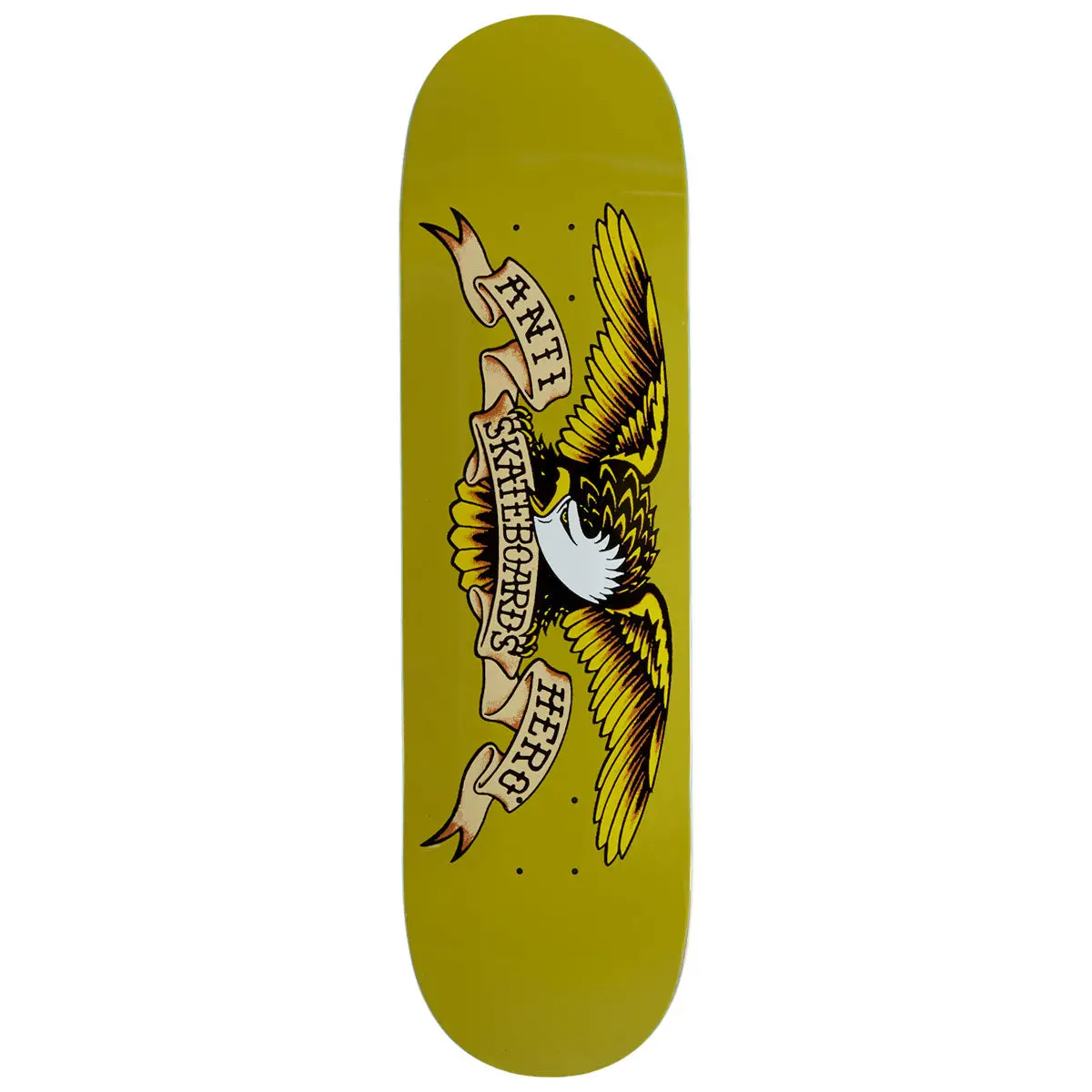 Anti-Hero Dbx Eagle Skateboard Deck - Greenish - 8.62" 1