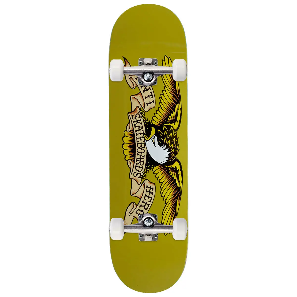 Anti-Hero Dbx Eagle Skateboard Complete - Greenish - 8.62" 1