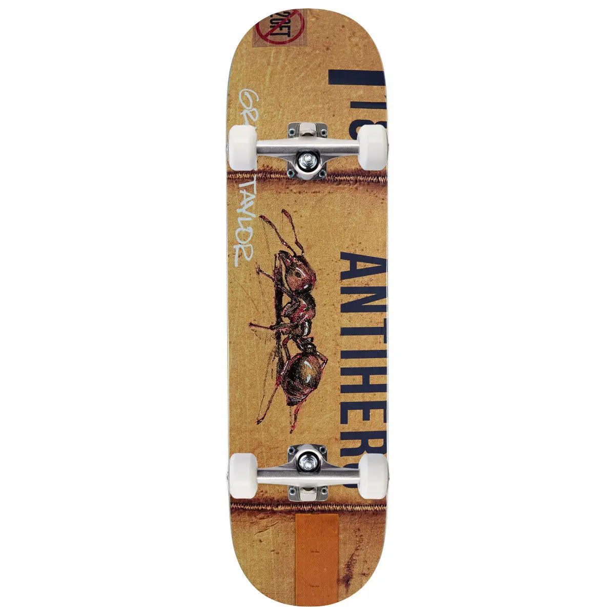 Anti-Hero Taylor Intermodal Skateboard Complete - 8.32" 1