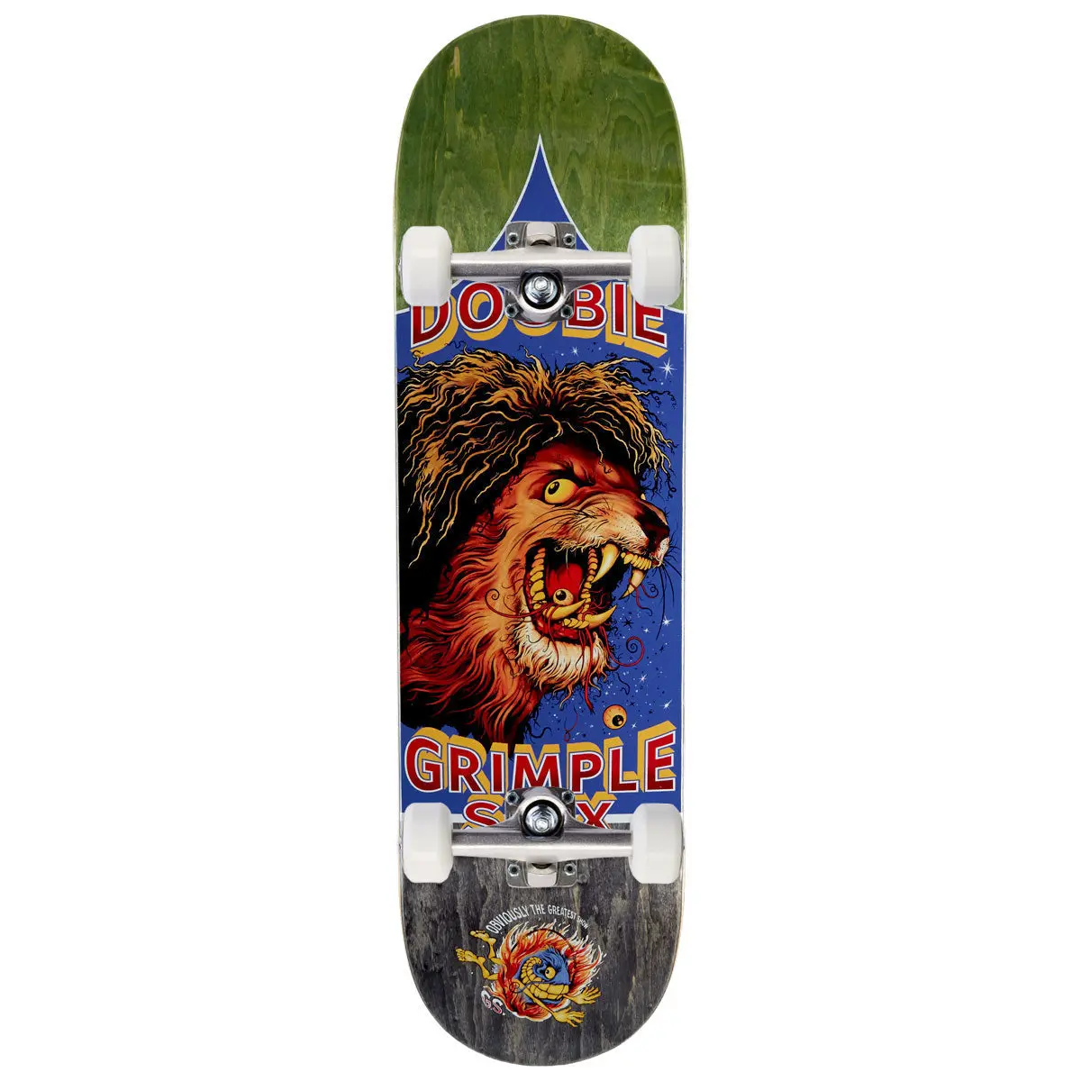 Anti-Hero Doobie Grimple Obvious Greats Skateboard Complete - 8.50" 1