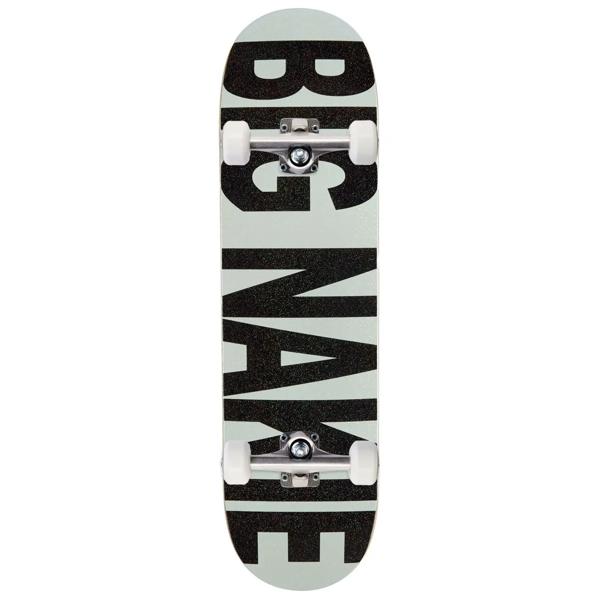 There Chandler Big Nakie Skateboard Complete - White - 8.50" 1