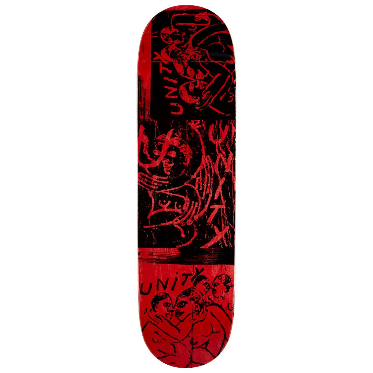 There Unity Banners Easy Rider Skateboard Deck - 8.50" 1