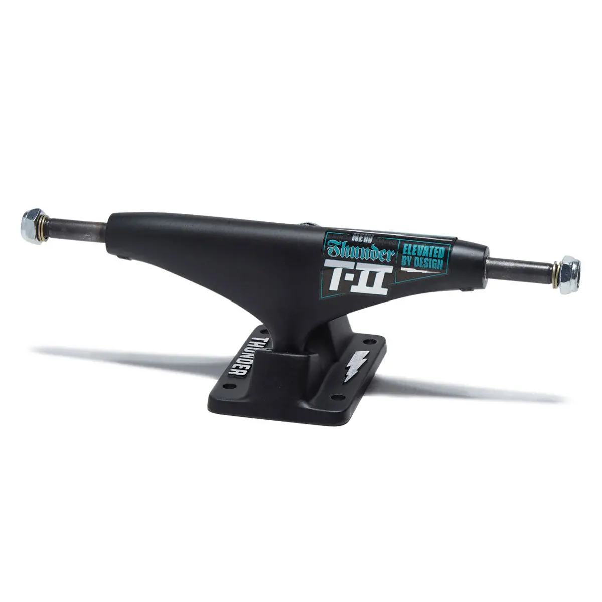 Thunder T-Ii Team Skateboard Trucks - Matte Black - 148Mm 1