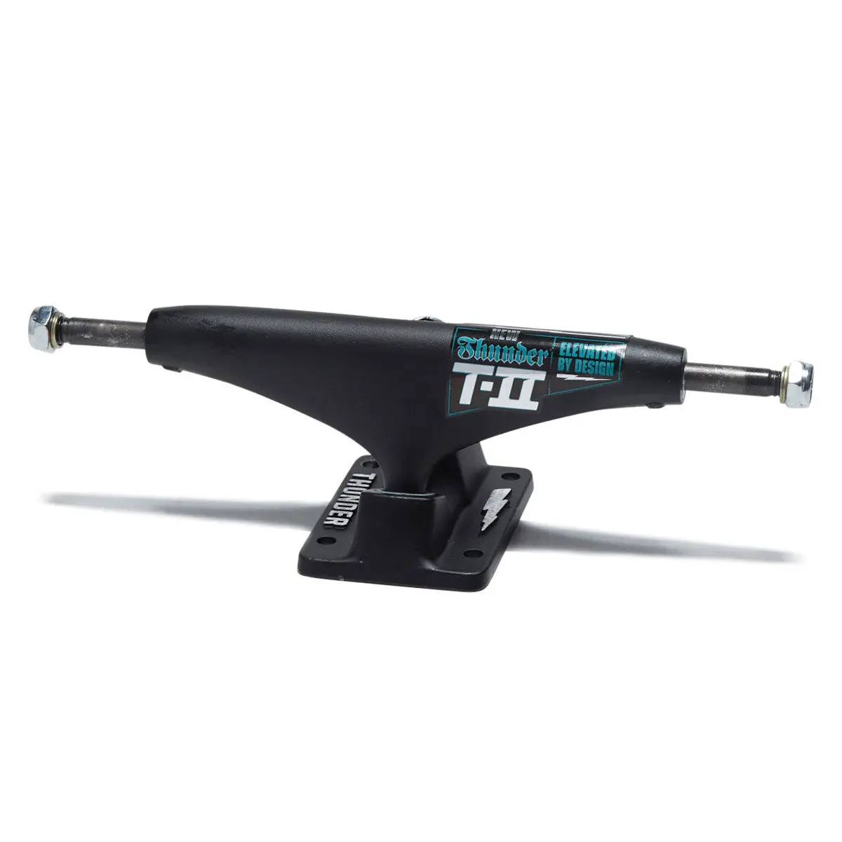 Thunder T-Ii Team Skateboard Trucks - Matte Black - 149Mm 1