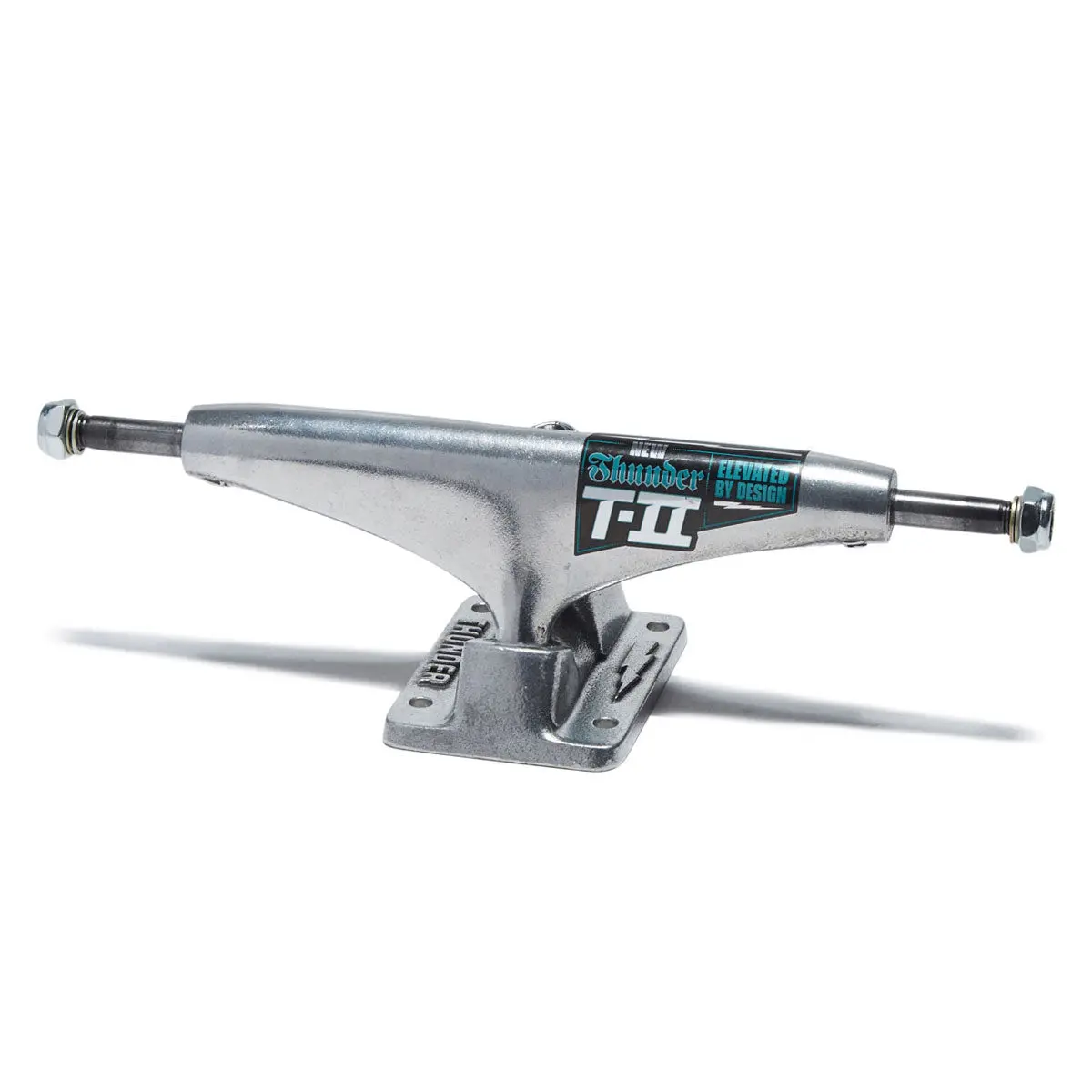 Thunder T-Ii Skateboard Trucks - Polished - 151Mm 1