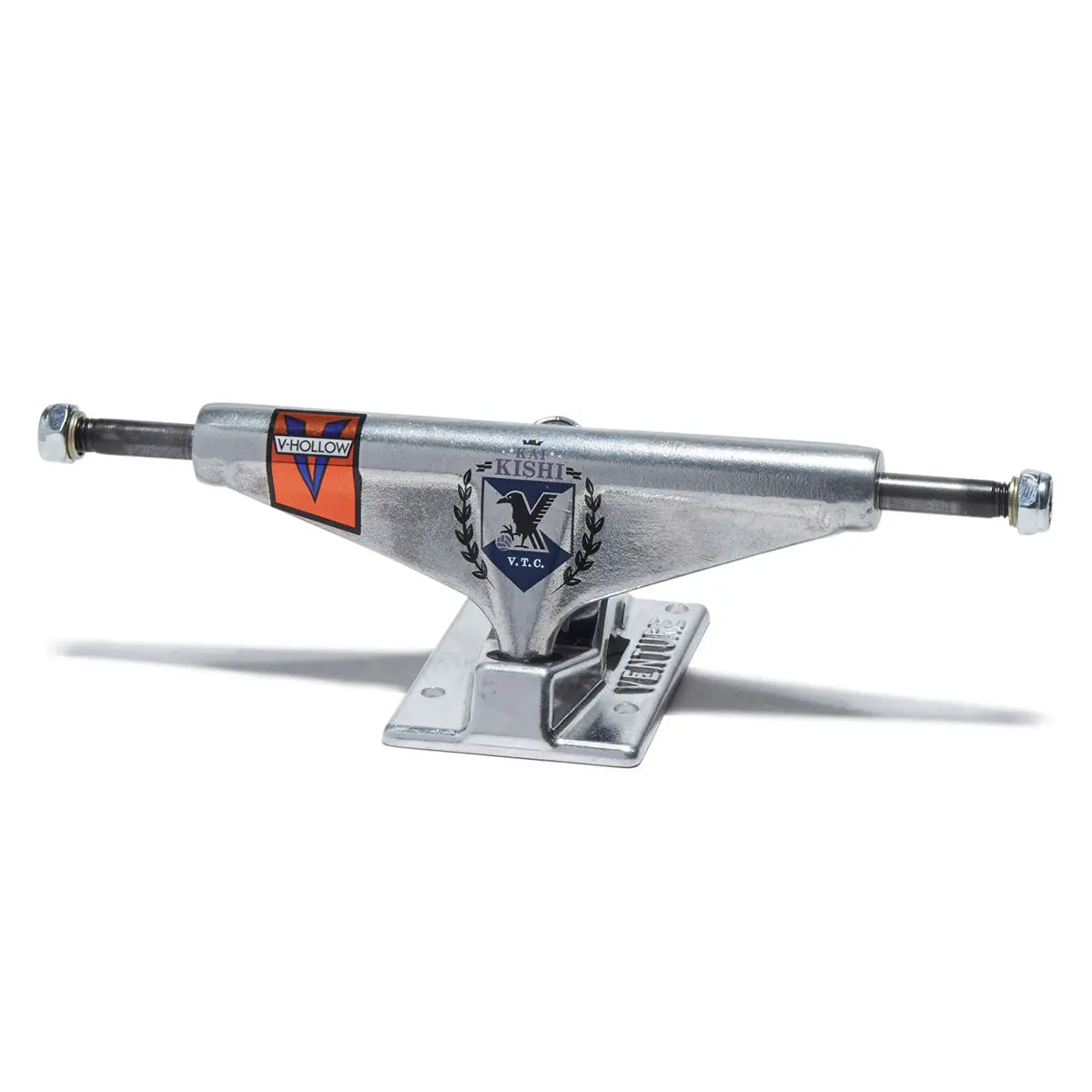 Venture Kai Kishi Pro V-Hollow Skateboard Trucks - Polished - 5.6 1