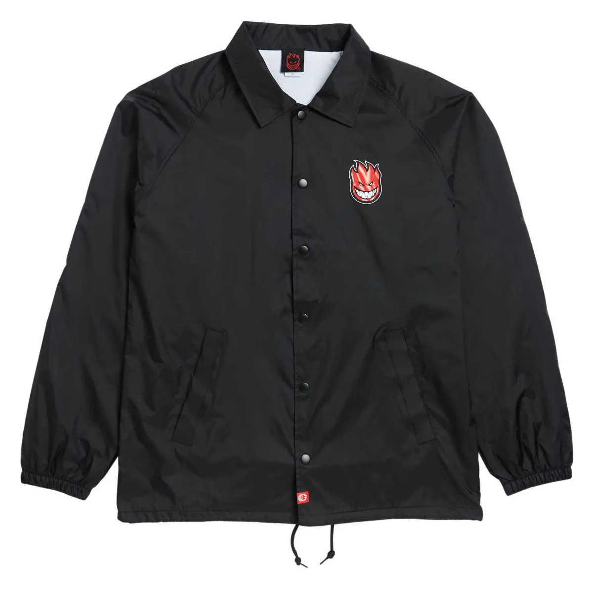 Spitfire Bighead Fill Double Jacket - Black/Red/White 1
