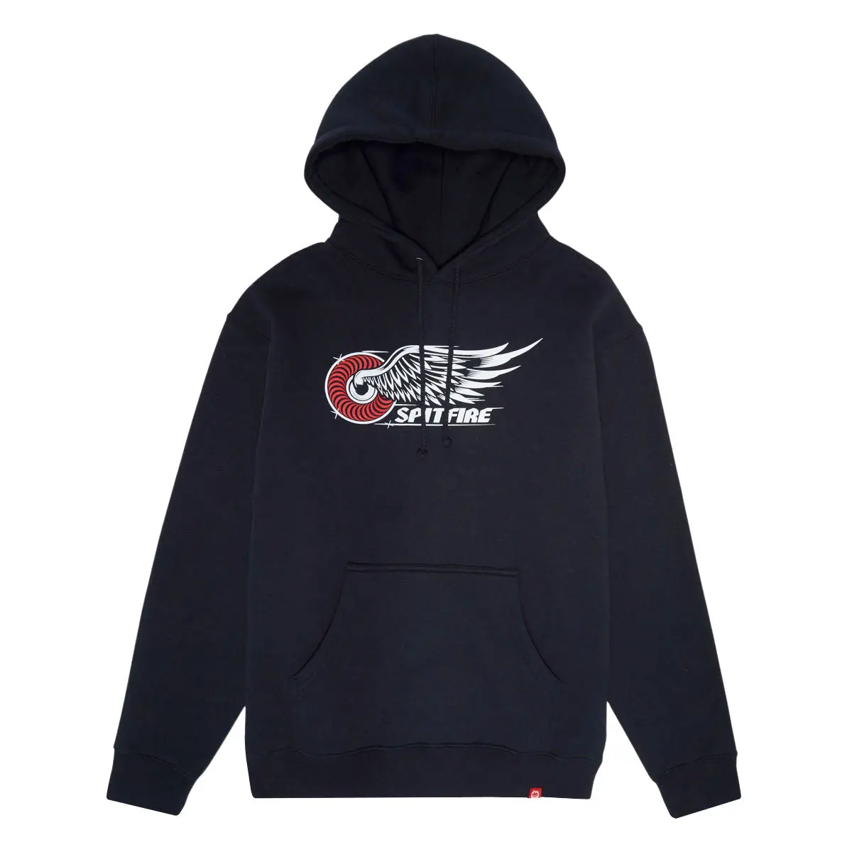 Spitfire Classic Wing Hoodie - Navy/Red/White 1