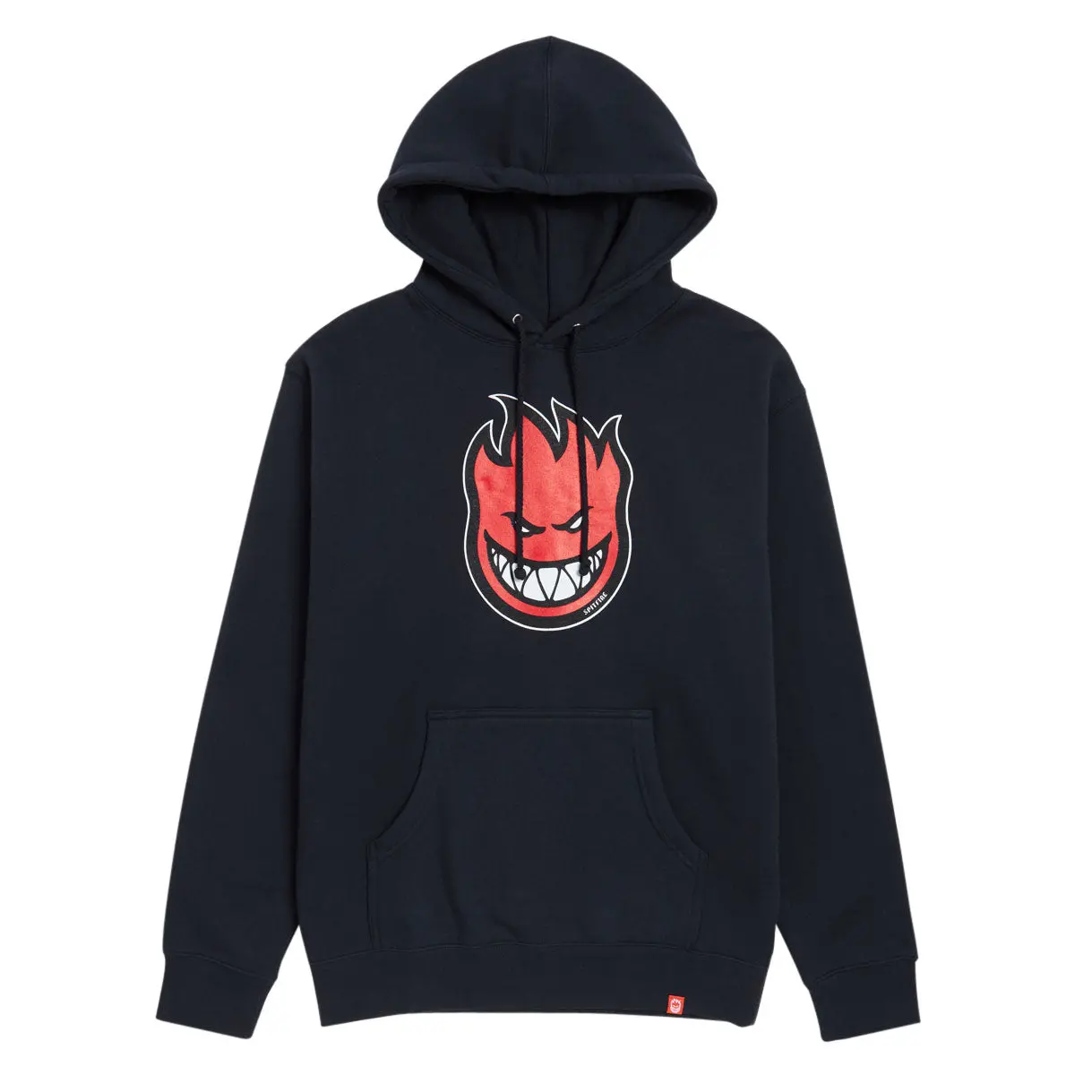Spitfire Bighead Fill Hoodie - Navy/Red/Black/White 1