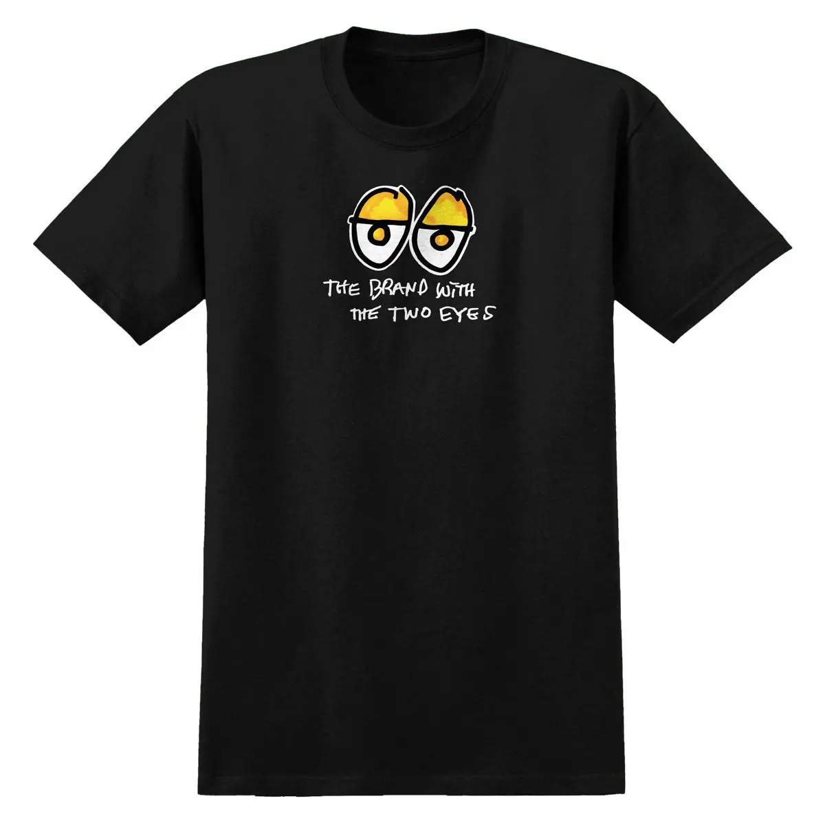 Krooked Two Eyes Fill T-Shirt - Black/Multi Color 1