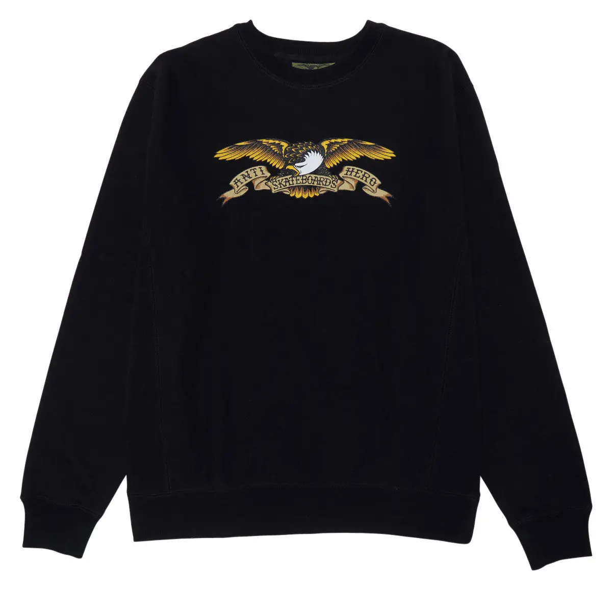 Anti-Hero Eagle Sweatshirt - Black 1