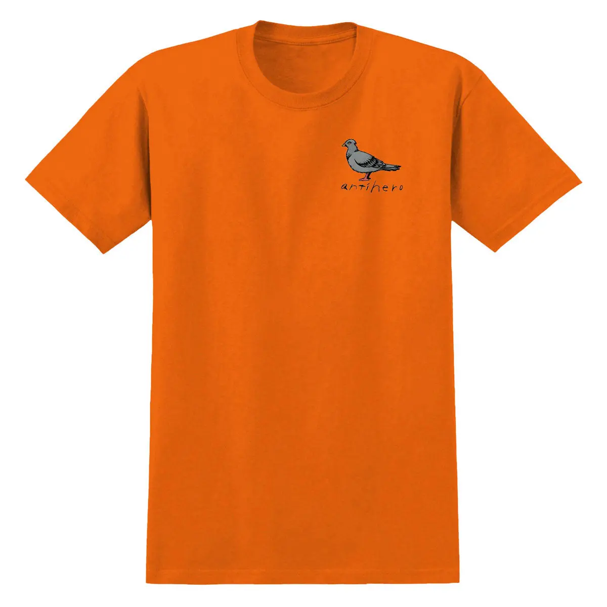 Anti-Hero Og Pigeon T-Shirt - Orange/Multi Color 1