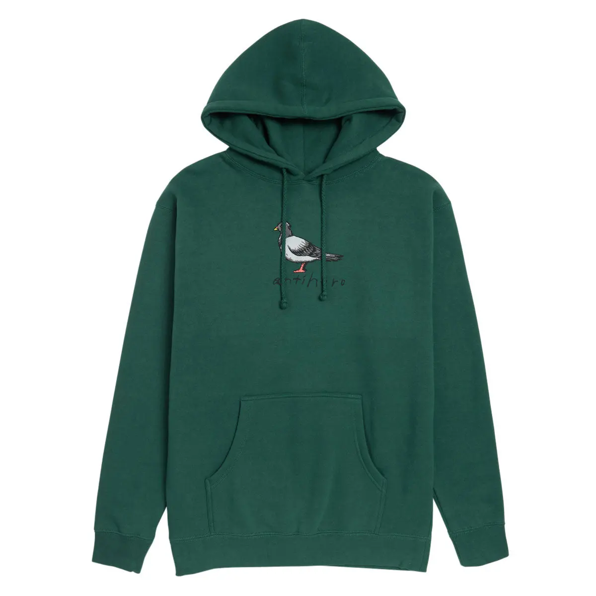 Anti-Hero Og Pigeon Hoodie - Dark Green/Multi Color 1