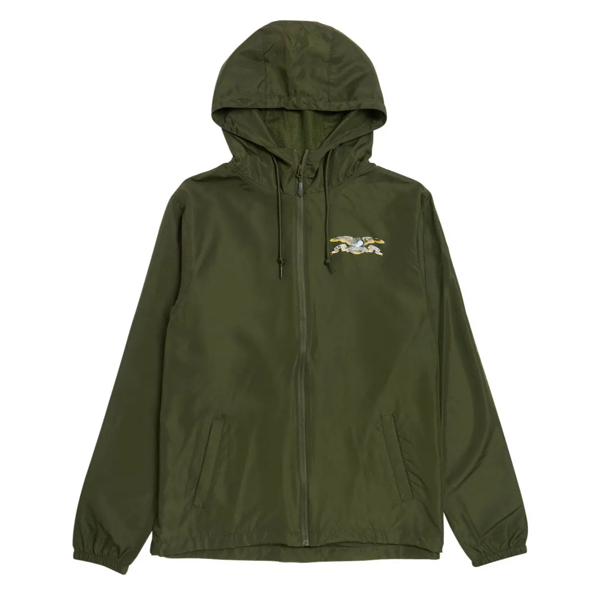 Anti-Hero Lil Eagle Jacket - Army/Black/Multi Color 1