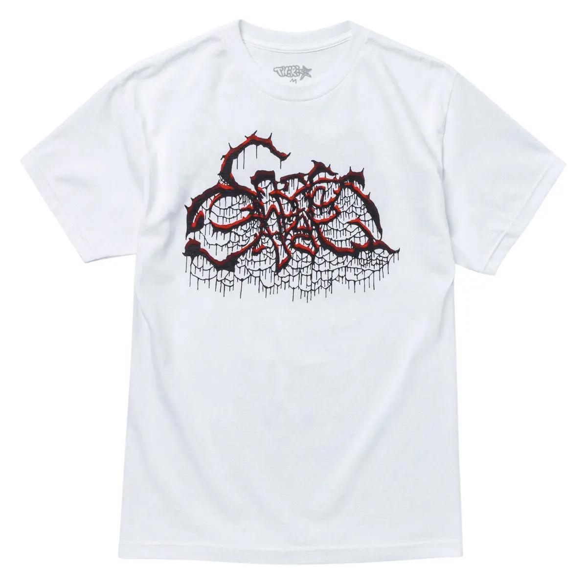There X Sneakdiss T-Shirt - White/Multi Color 1
