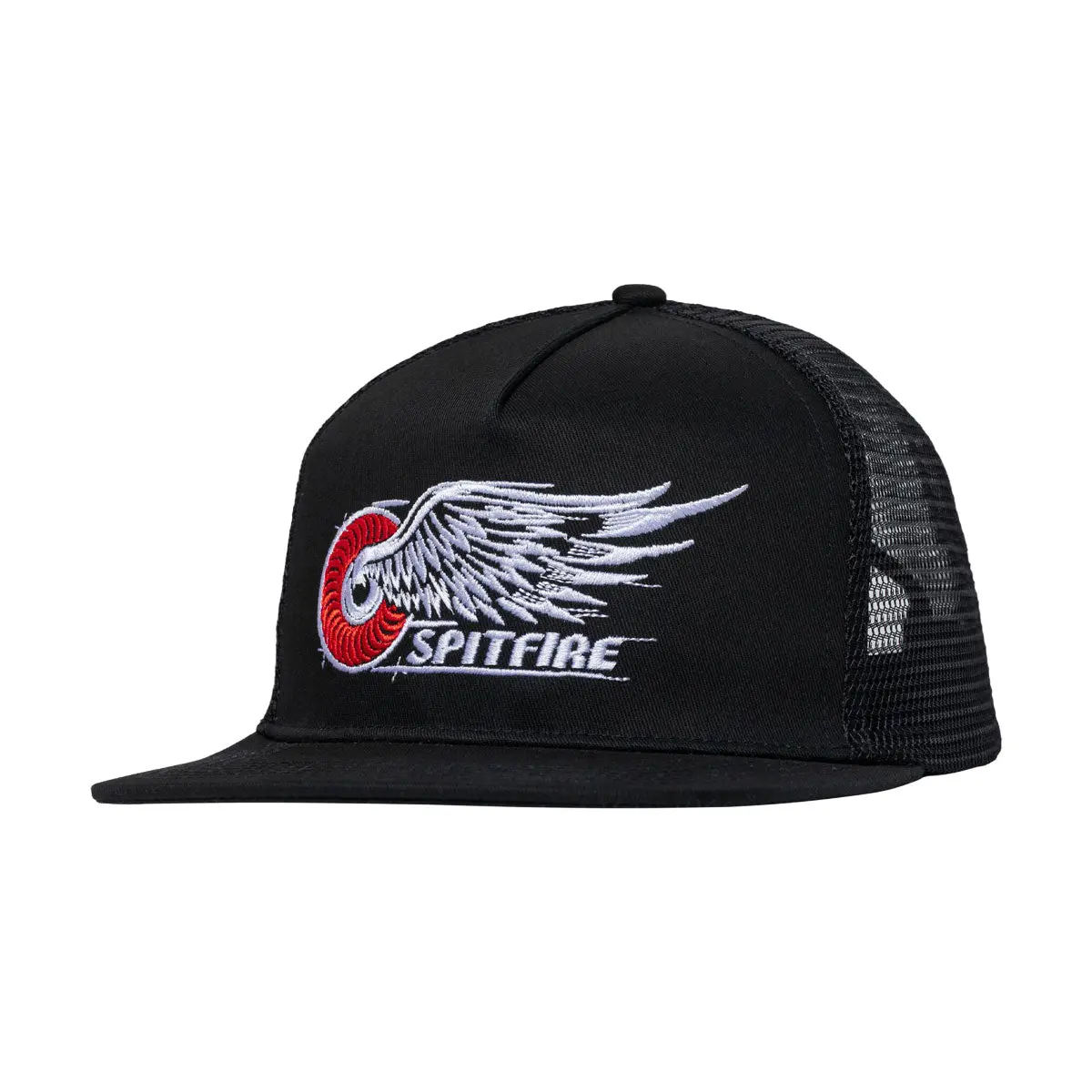 Spitfire Classic Wing Hat - Black/Red/White 1