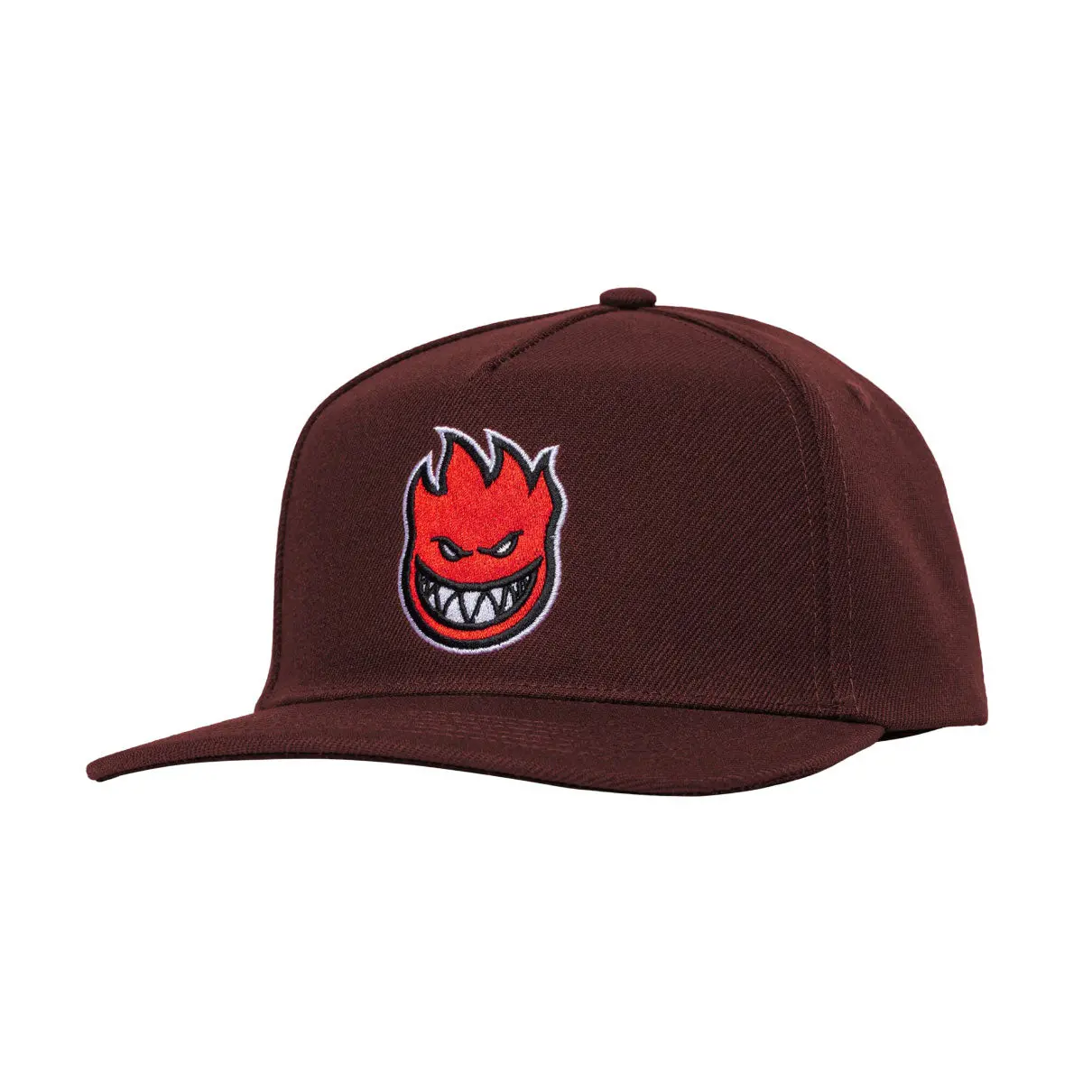Spitfire Bighead Fill Hat - Dark Red/Red 1