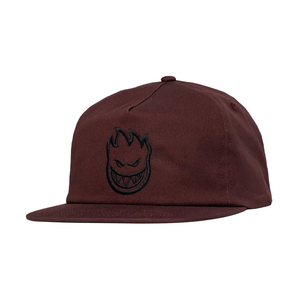 Spitfire Bighead Hat - Dark Red/Black Ii 1