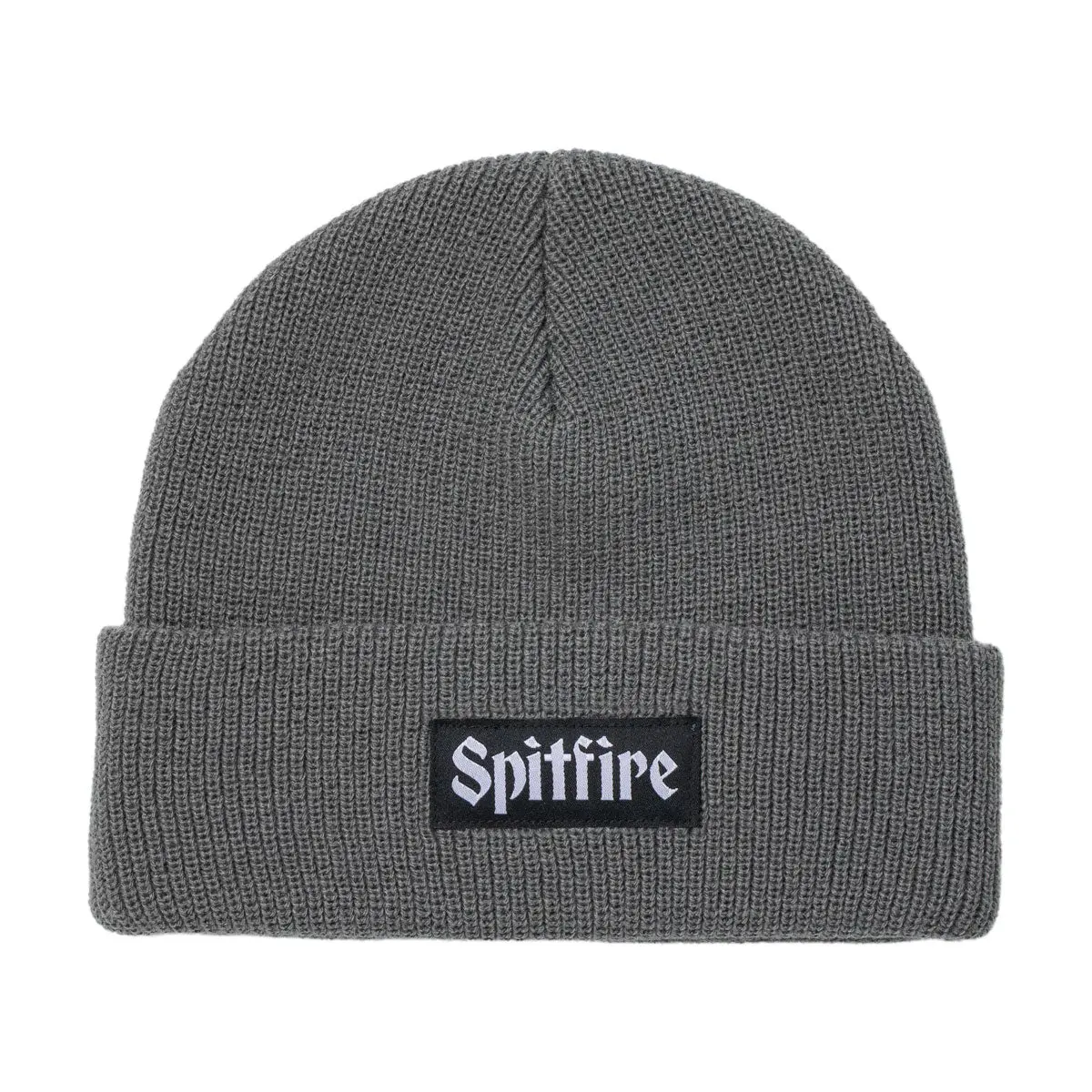 Spitfire Molotov Script Beanie - Charcoal 1