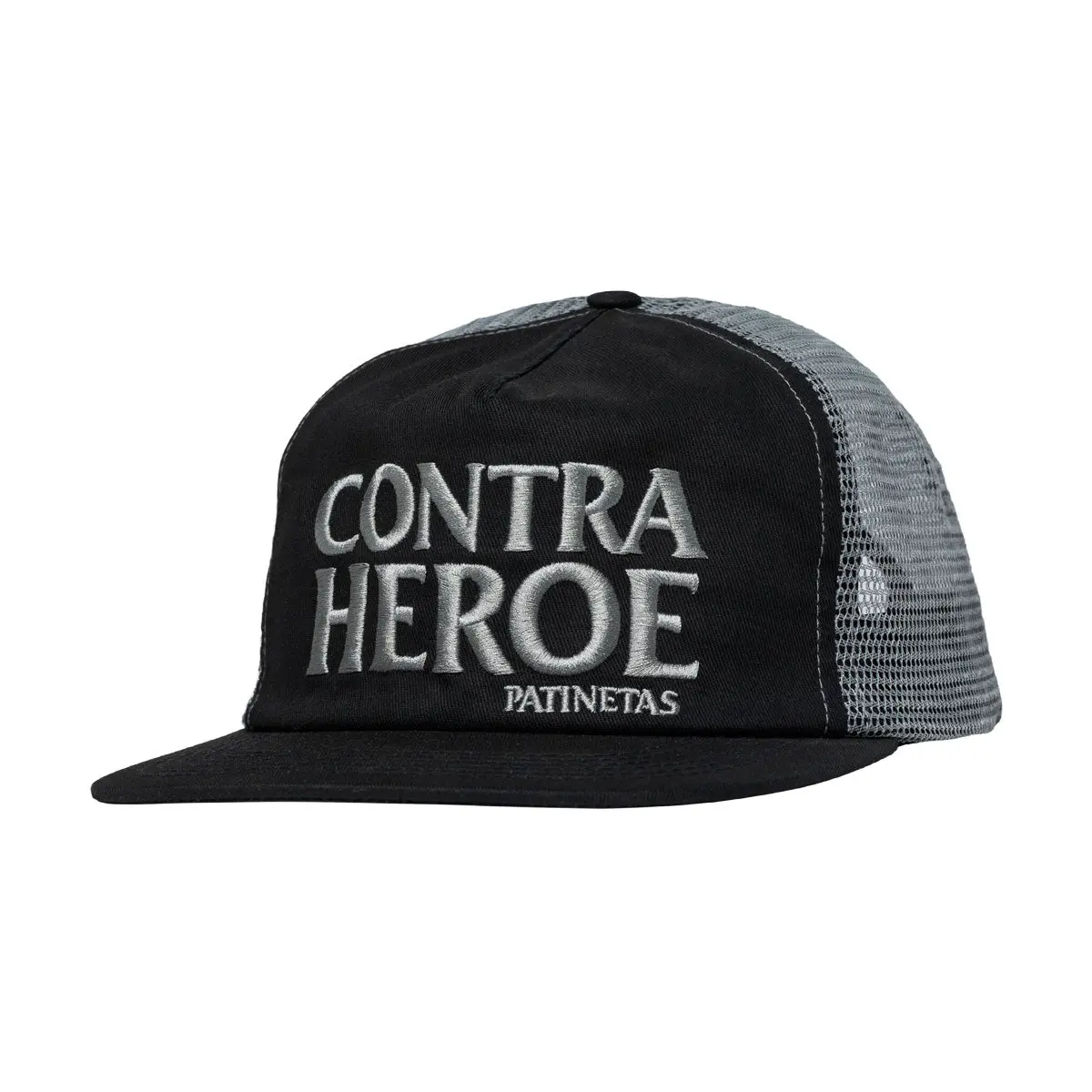 Anti-Hero Contra Heroe Hat - Black/Charcoal 1