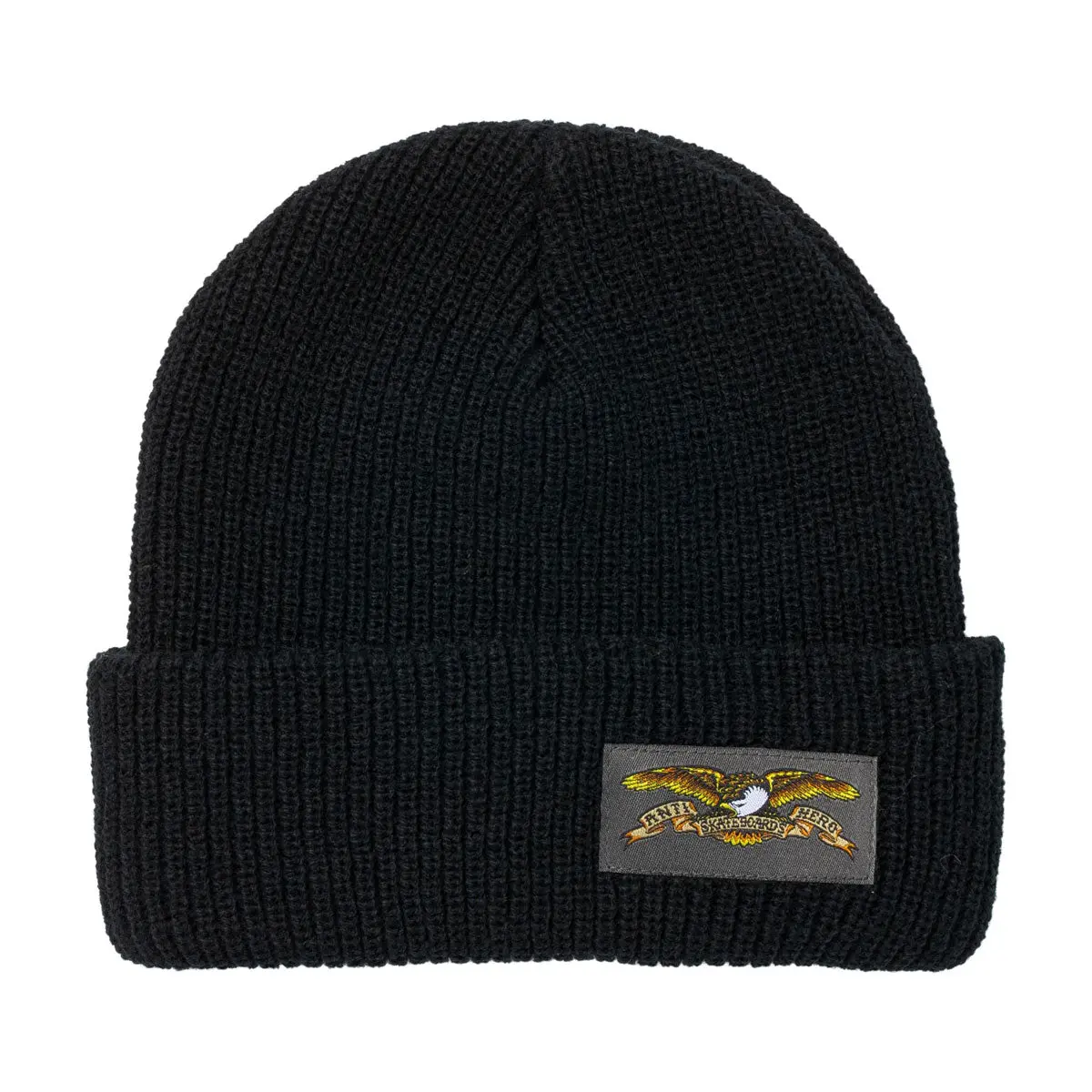 Anti-Hero Full Eagle Label Beanie - Black/Grey 1