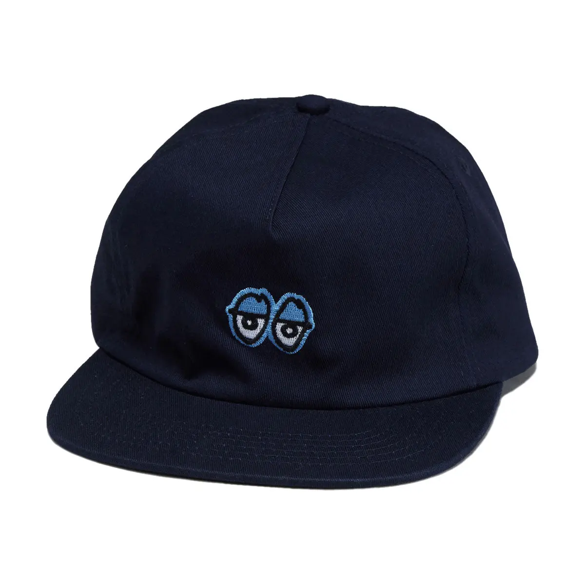 Krooked Eyes Hat - Navy/Blue 1