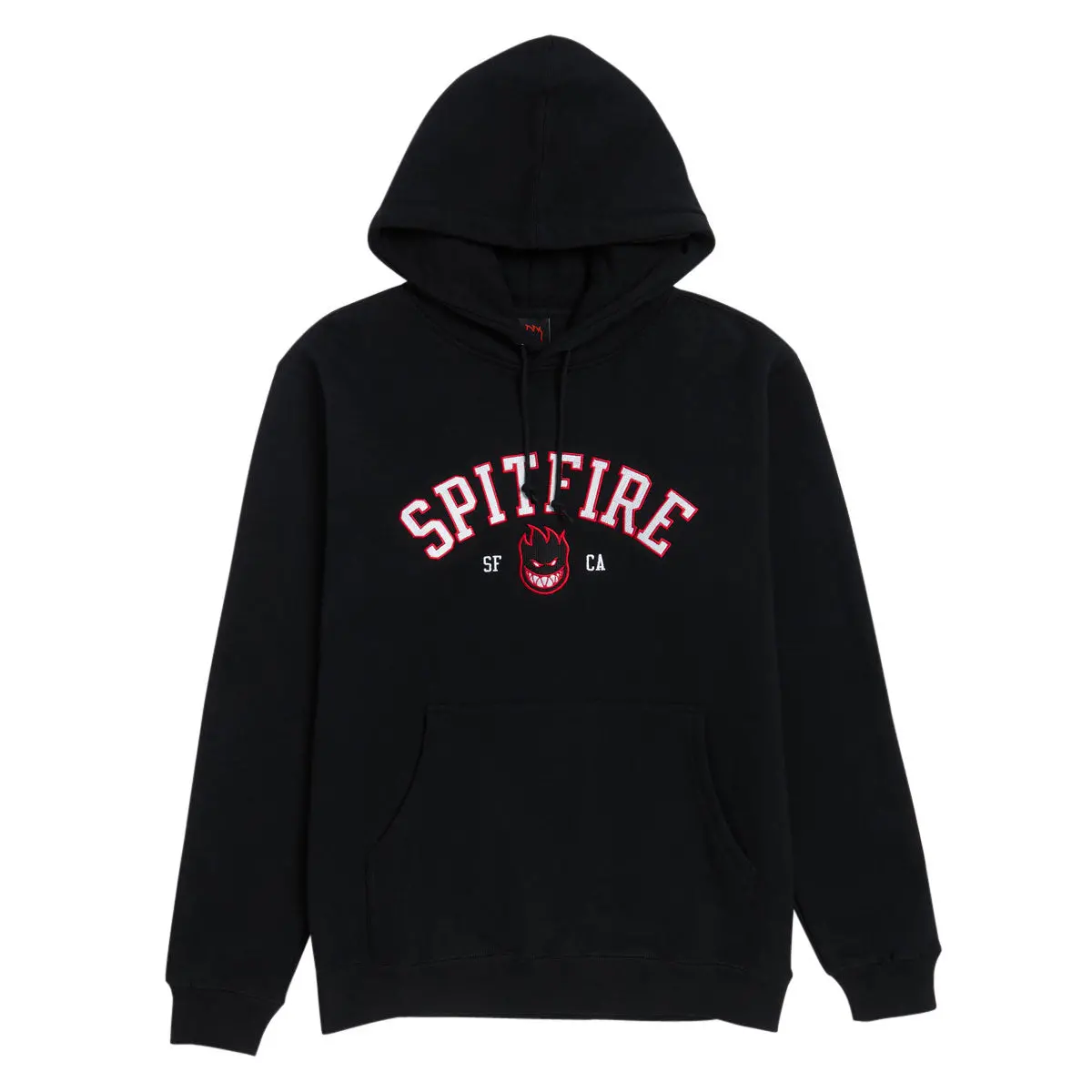 Spitfire Team Bighead Hoodie - Black/Red/White 1