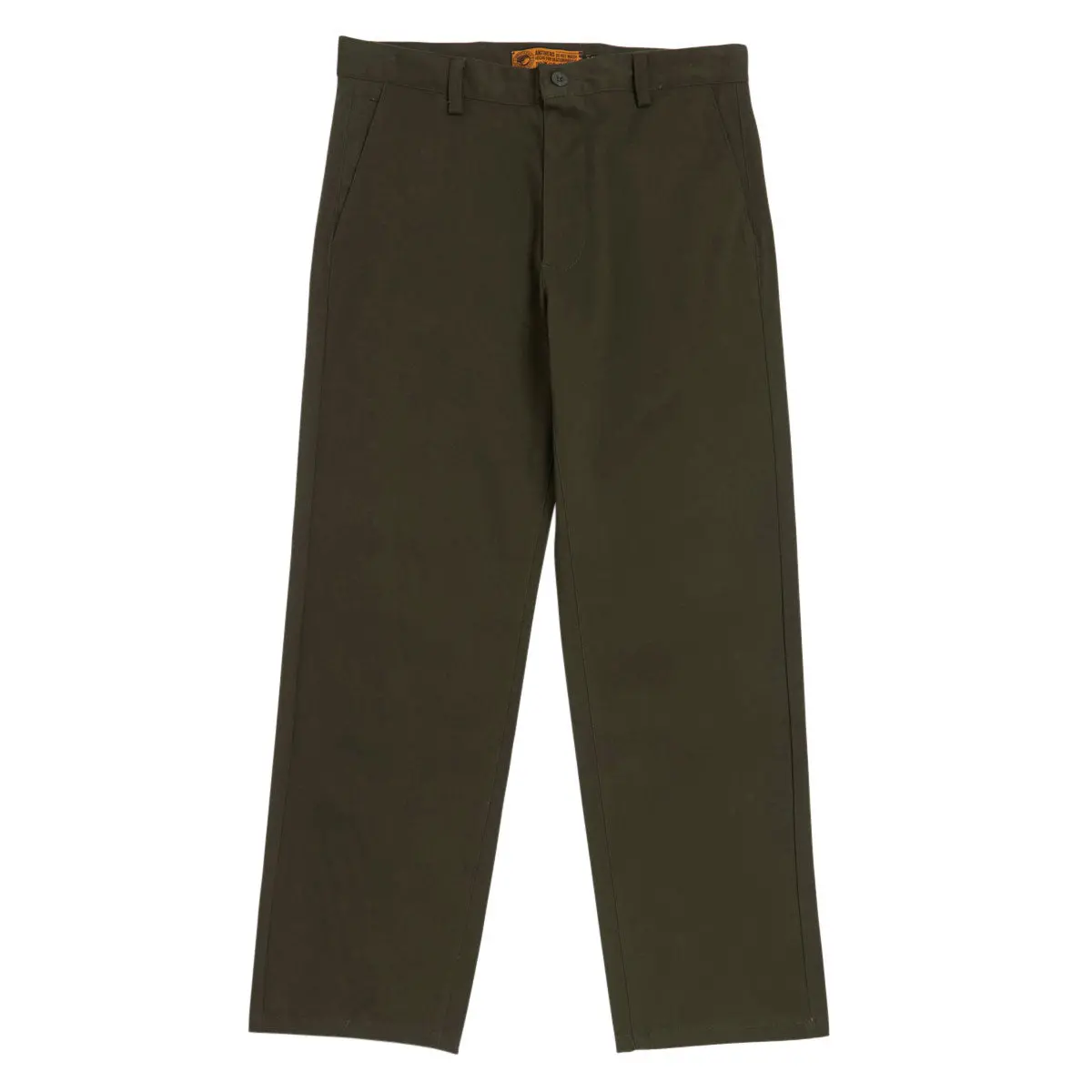 Anti-Hero Hecho Por Skate Pants - Dark Olive 1