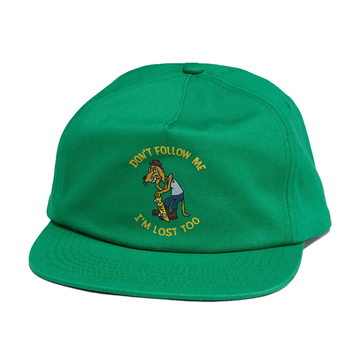 Anti-Hero I'm Lost Too Hat - Green 1