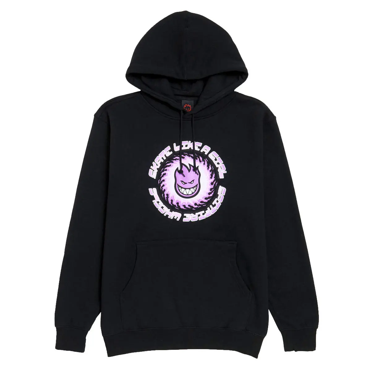Spitfire X Skate Like A Girl 25 Year Classic Hoodie - Black 1