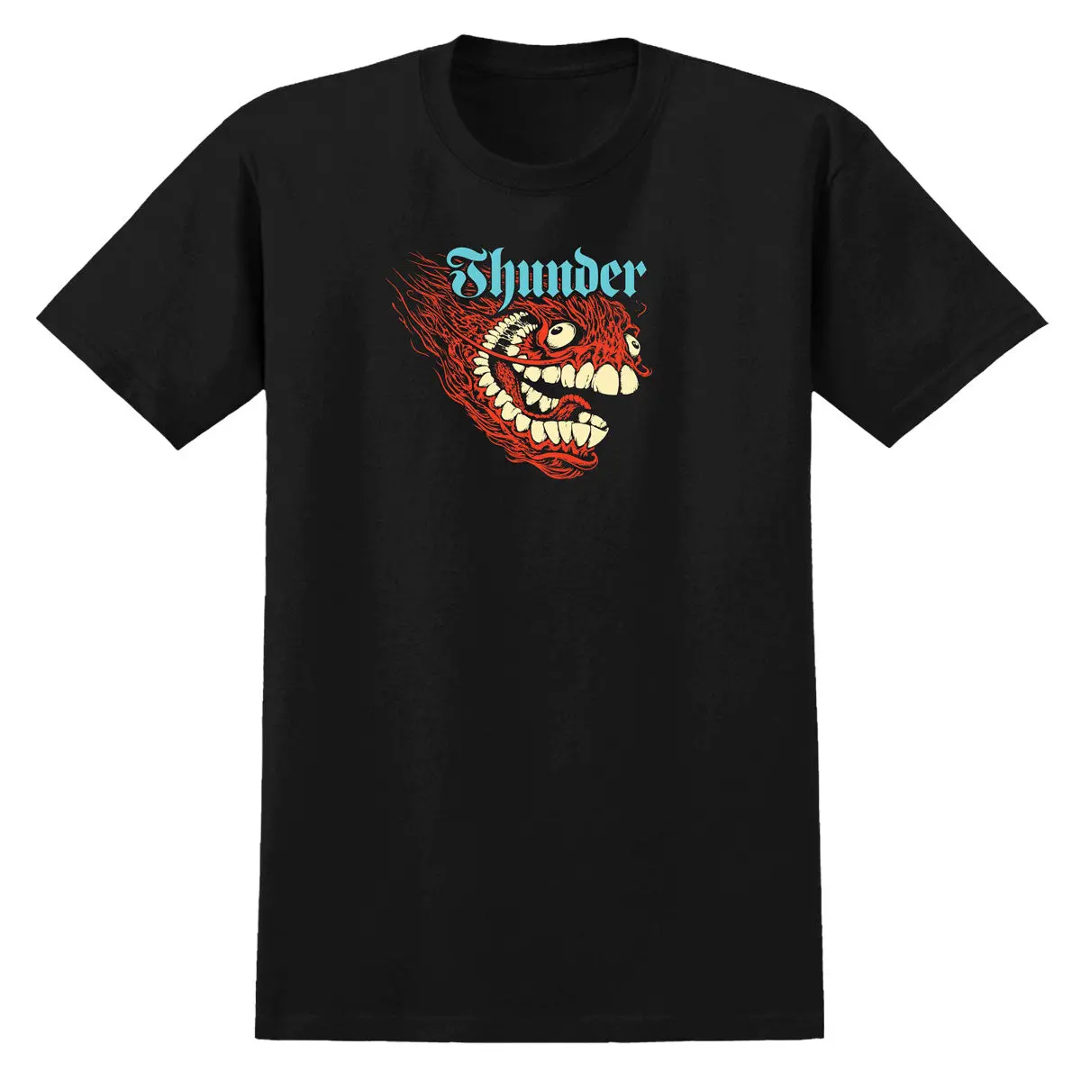 Thunder Screaming Grimple T-Shirt - Black 1