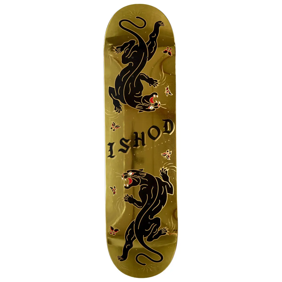 Real Dbx Ishod Catscratch Twin Tail Skateboard Deck - 8.50" 1