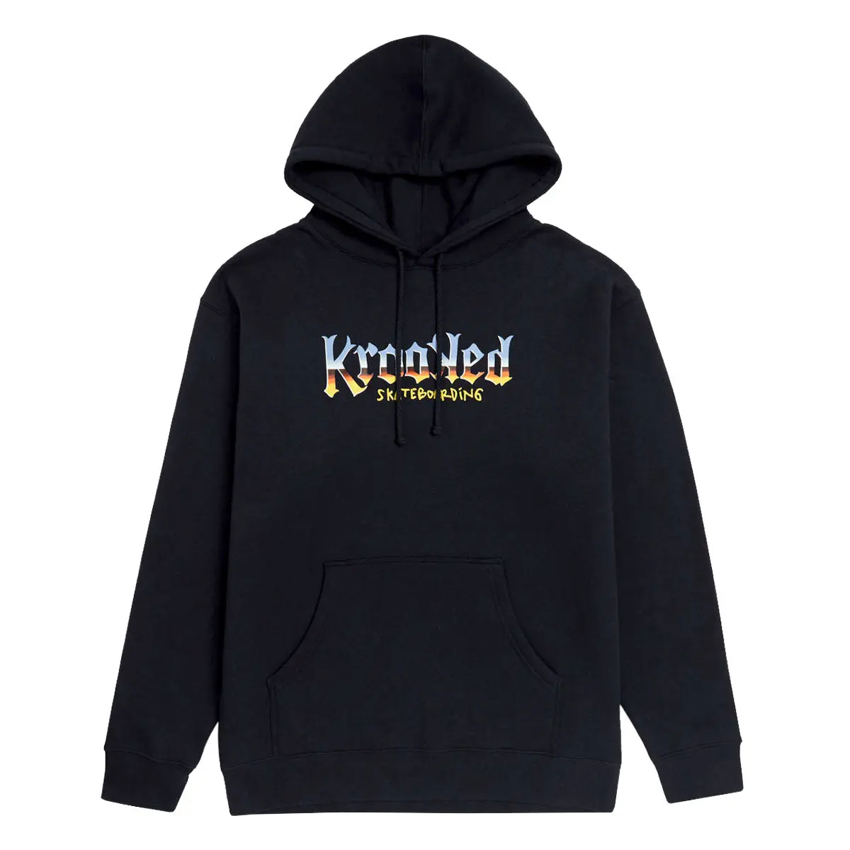 Krooked Chrome Zone Hoodie - Navy 1