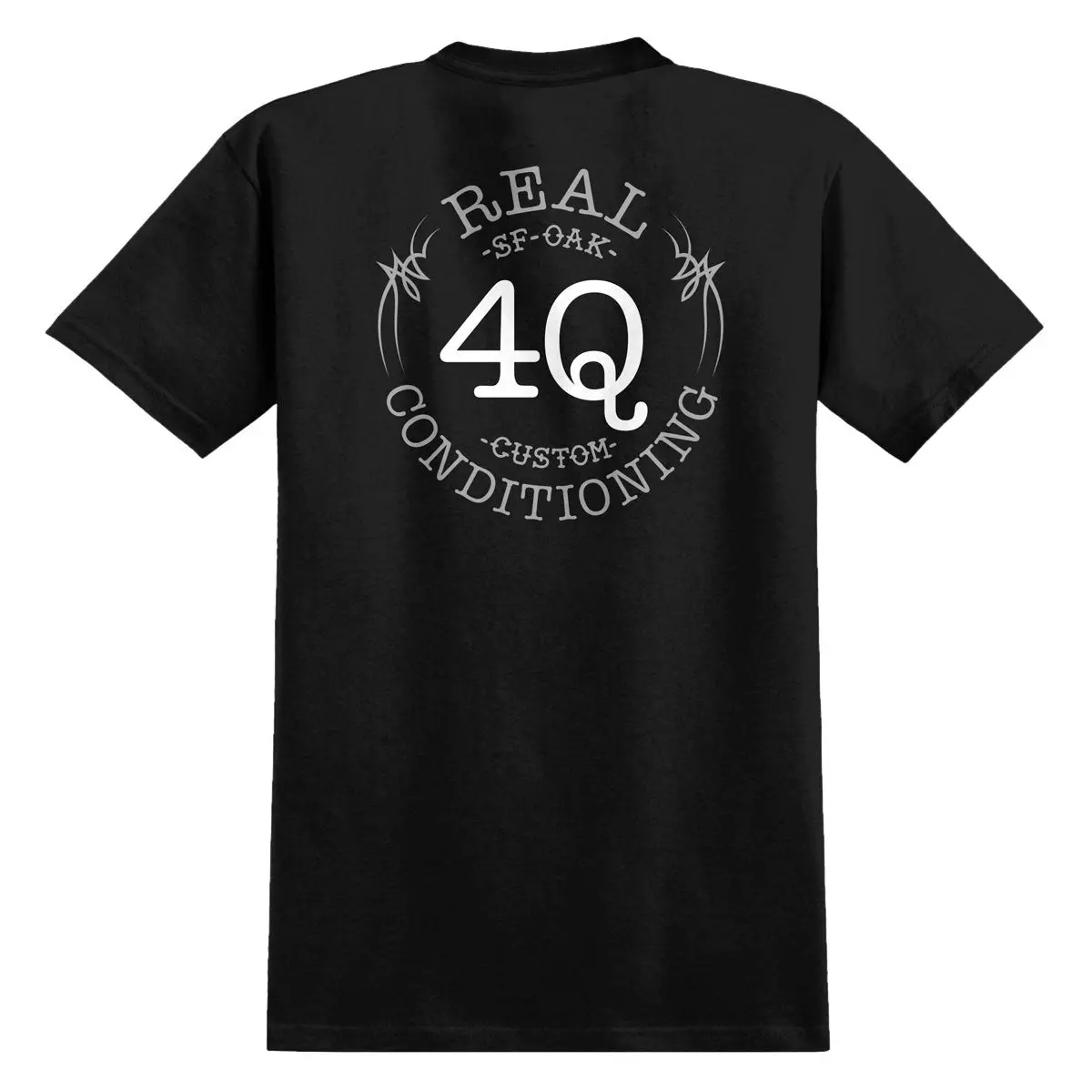 Real X 4Q T-Shirt - Black 1