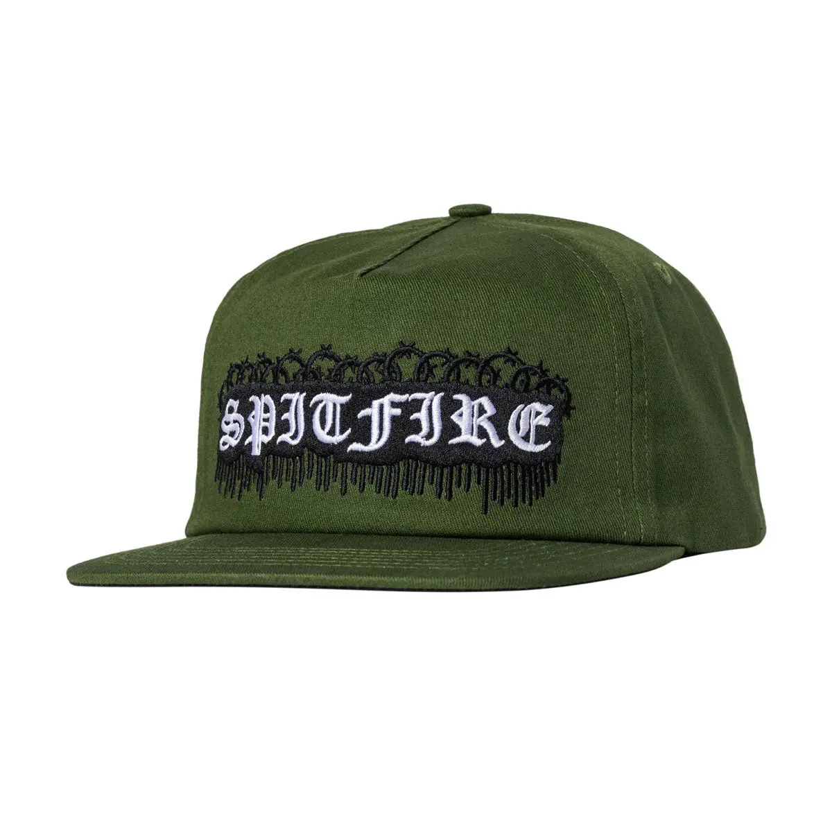 Spitfire Old E Barbed Hat - Olive 1