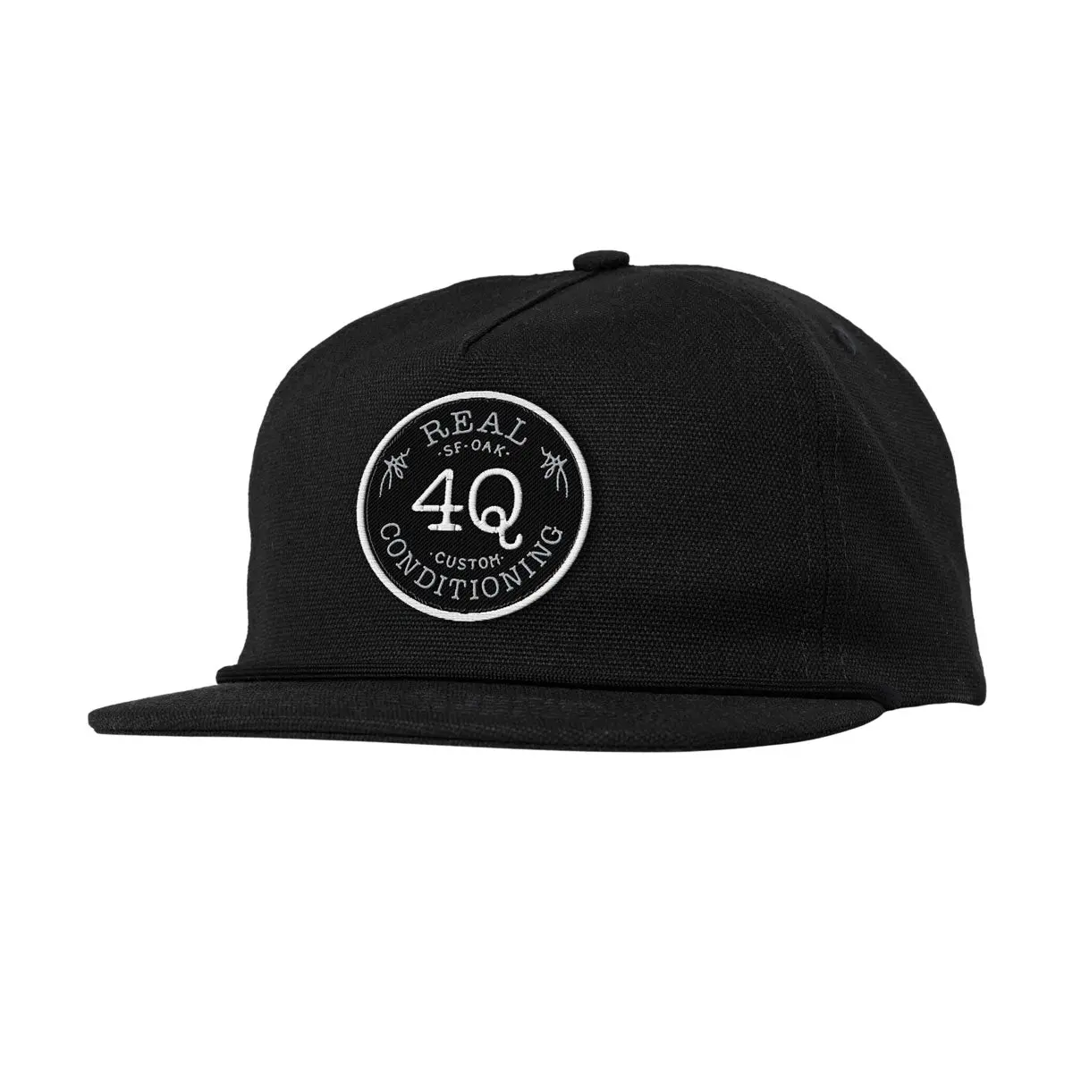 Real X 4Q Hat - Black 1