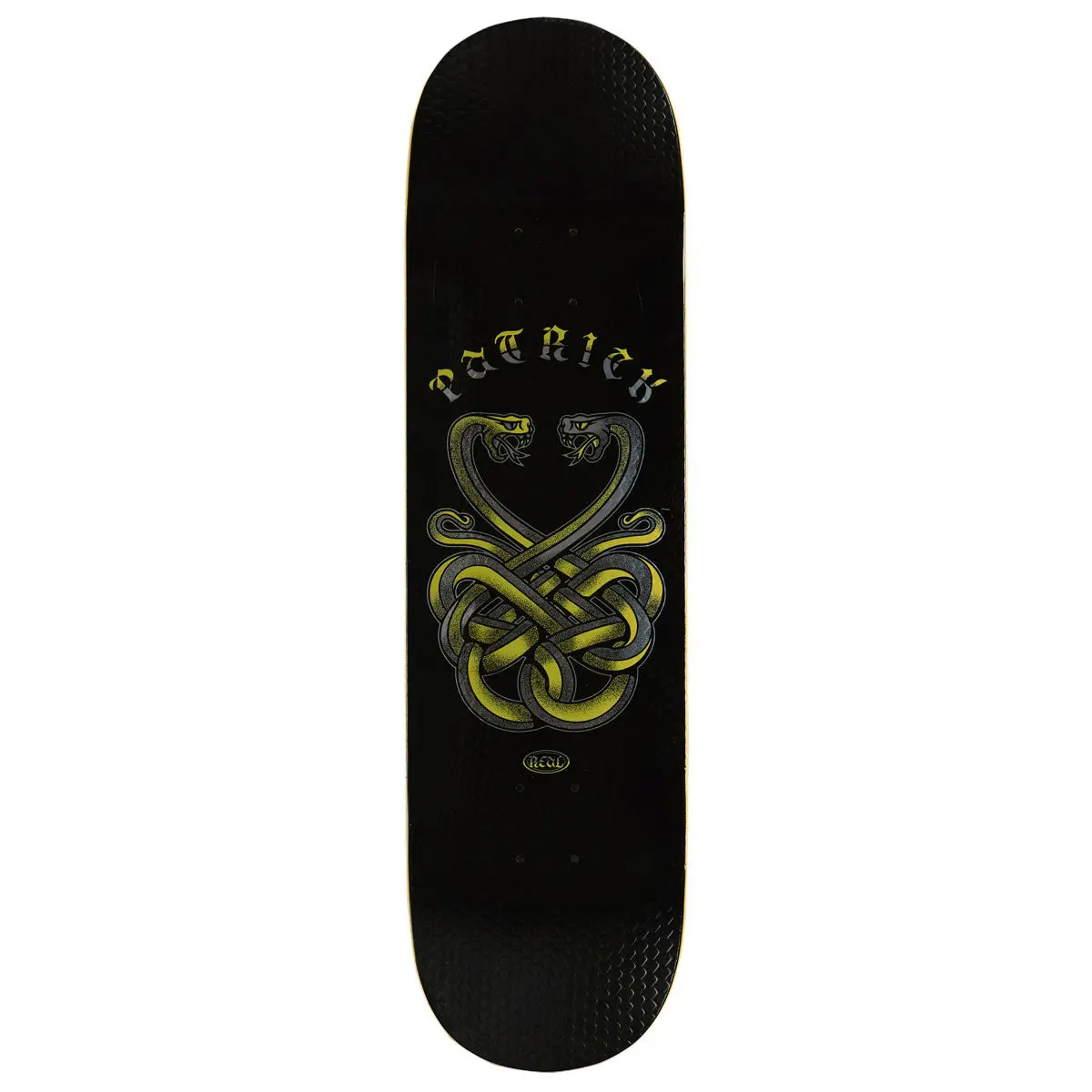 Real Praman Fight Full Se Skateboard Deck - Black - 8.38" 1