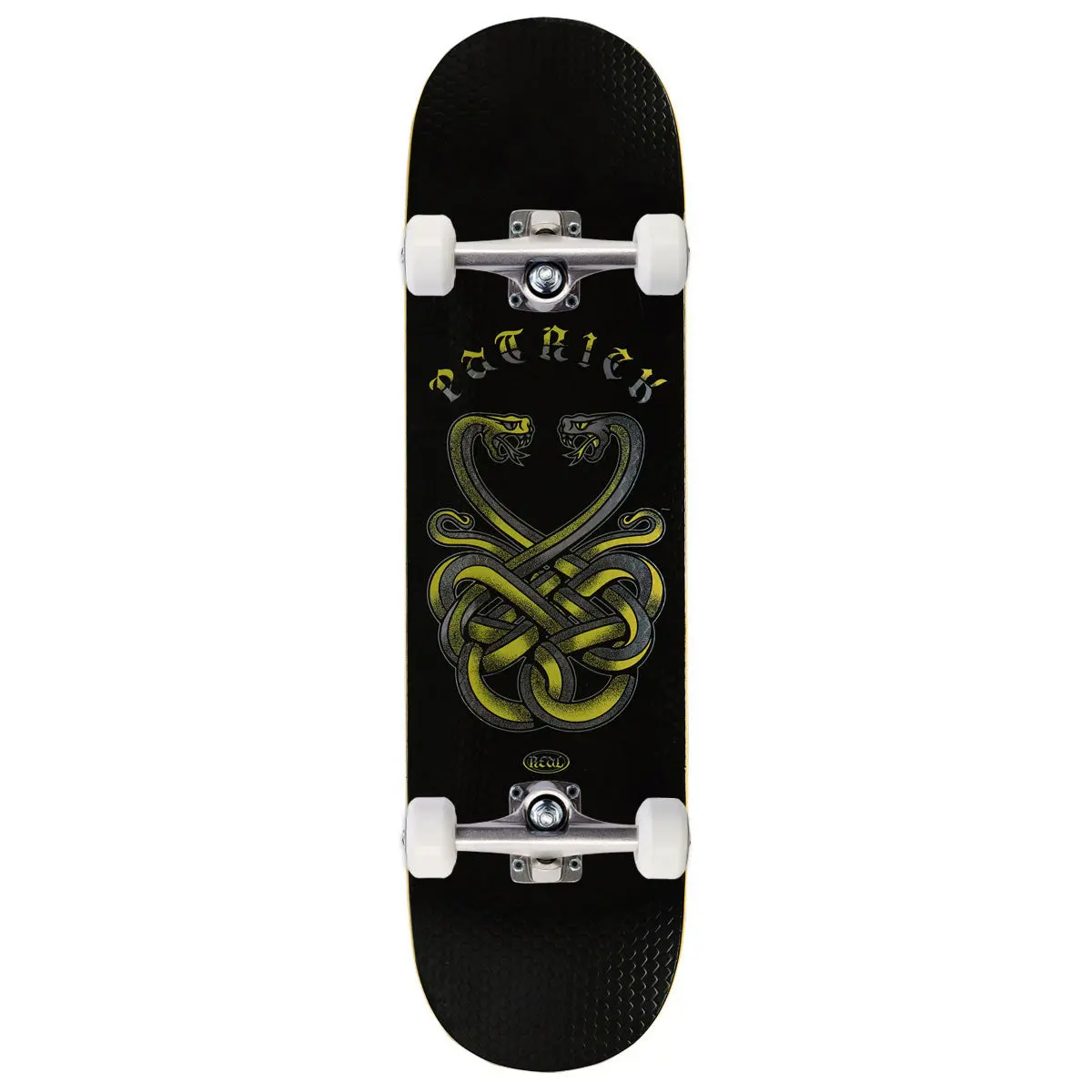 Real Praman Fight Full Se Skateboard Complete - Black - 8.38" 1