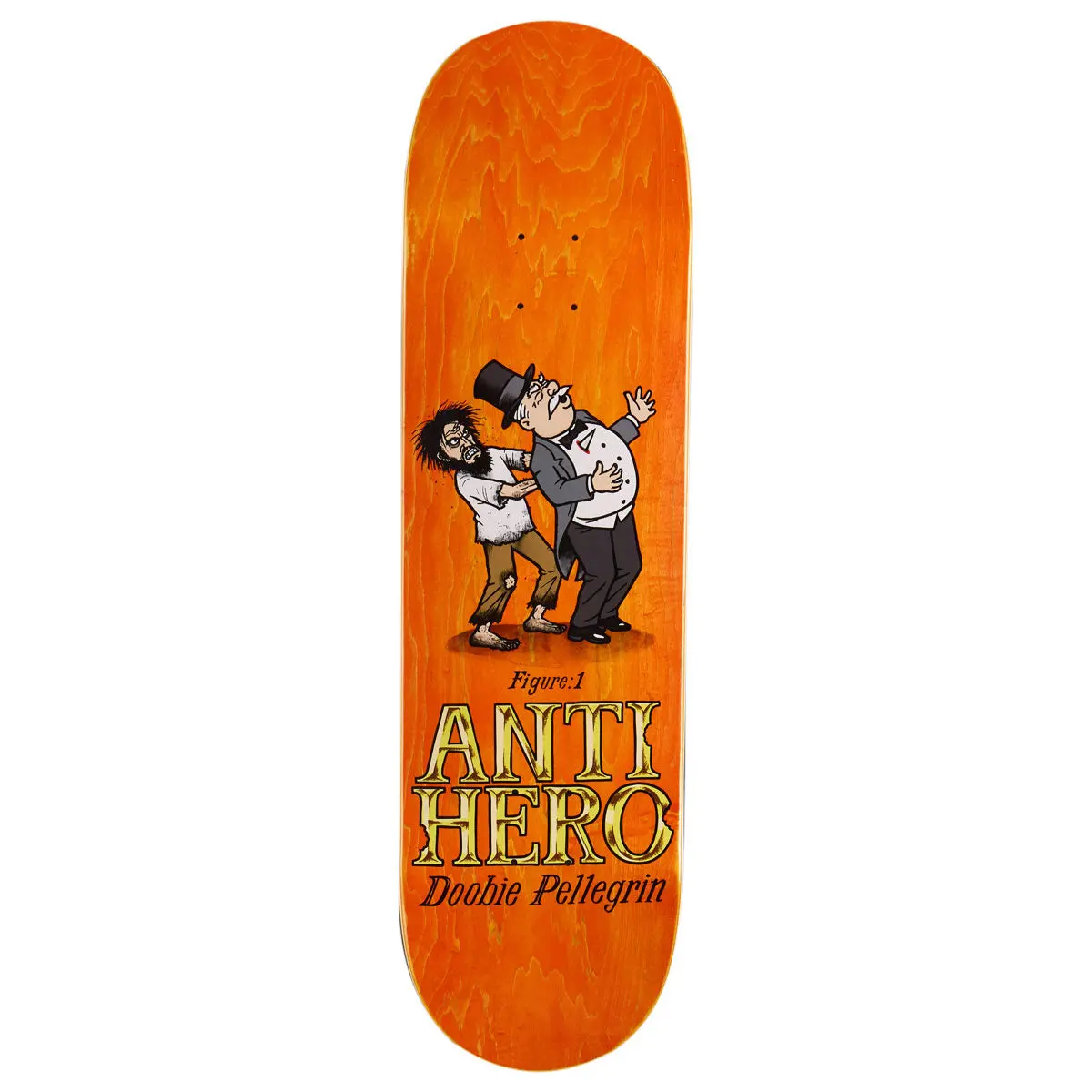 Anti-Hero Doobie Eat The Rich Skateboard Deck - 8.75" 1