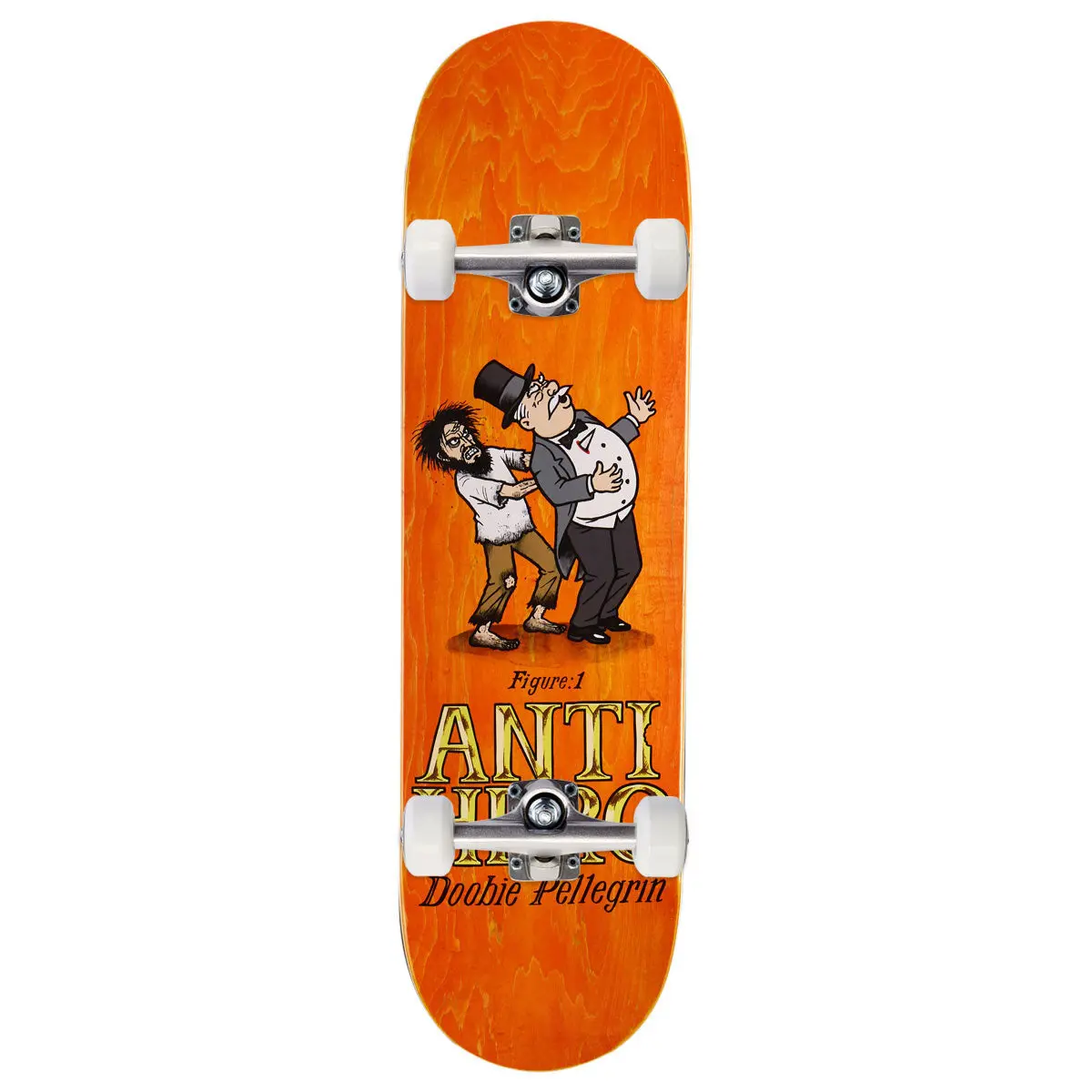 Anti-Hero Doobie Eat The Rich Skateboard Complete - 8.75" 1