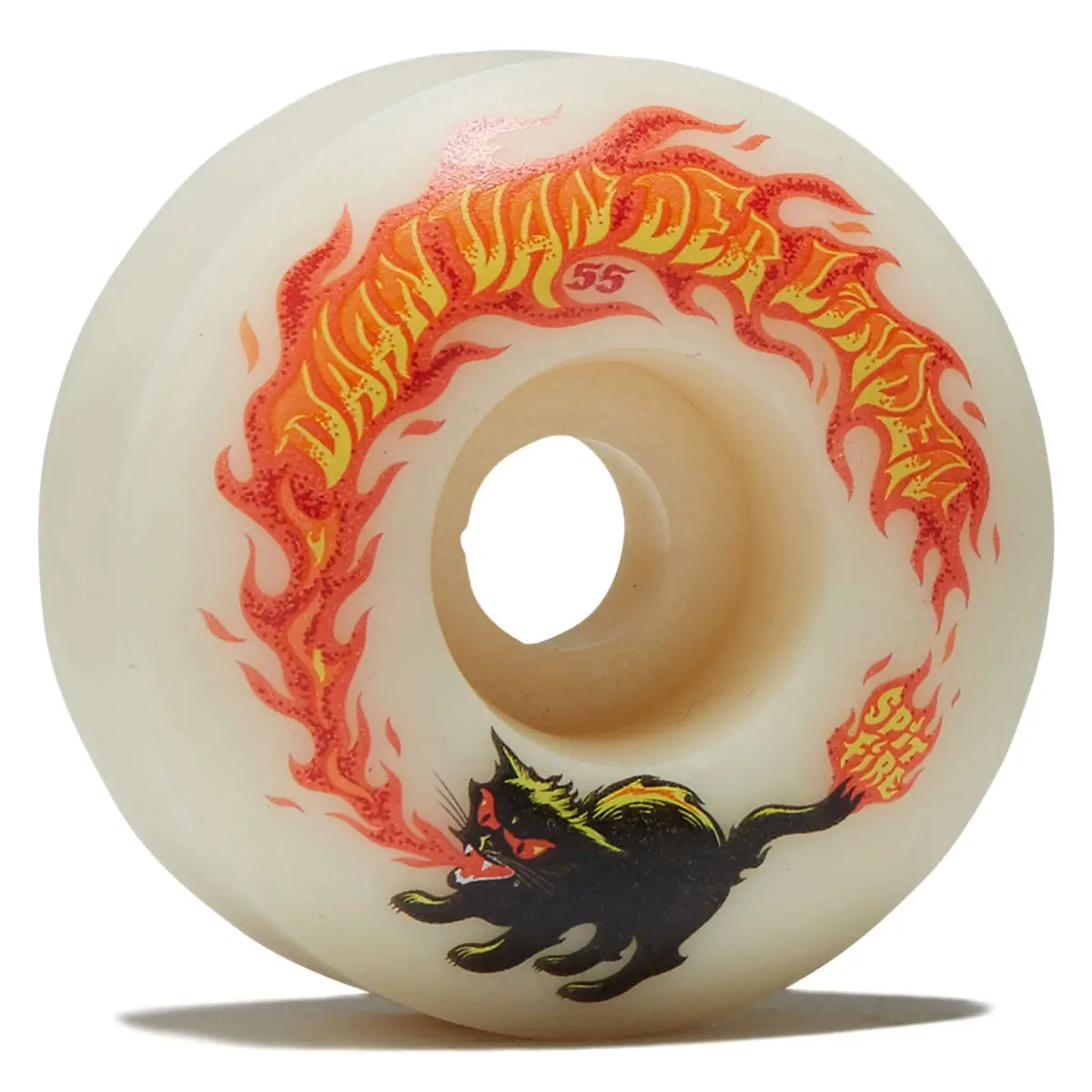Spitfire Daan Pyrocat F4 99 Classic Skateboard Wheels - Natural - 55Mm 1