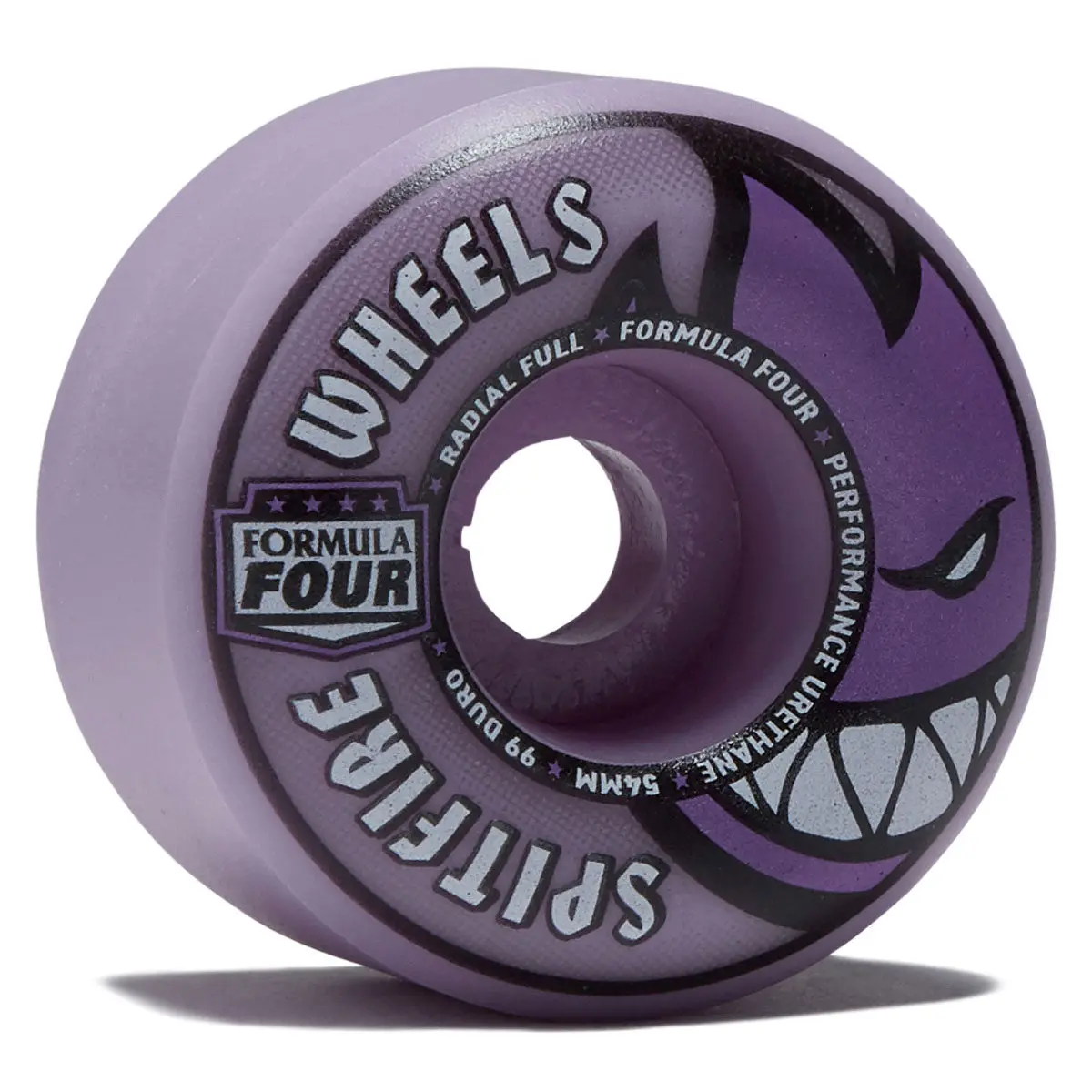 Spitfire Team Colors F4 99 Radial Full Skateboard Wheels - Light Purple - 54Mm 1