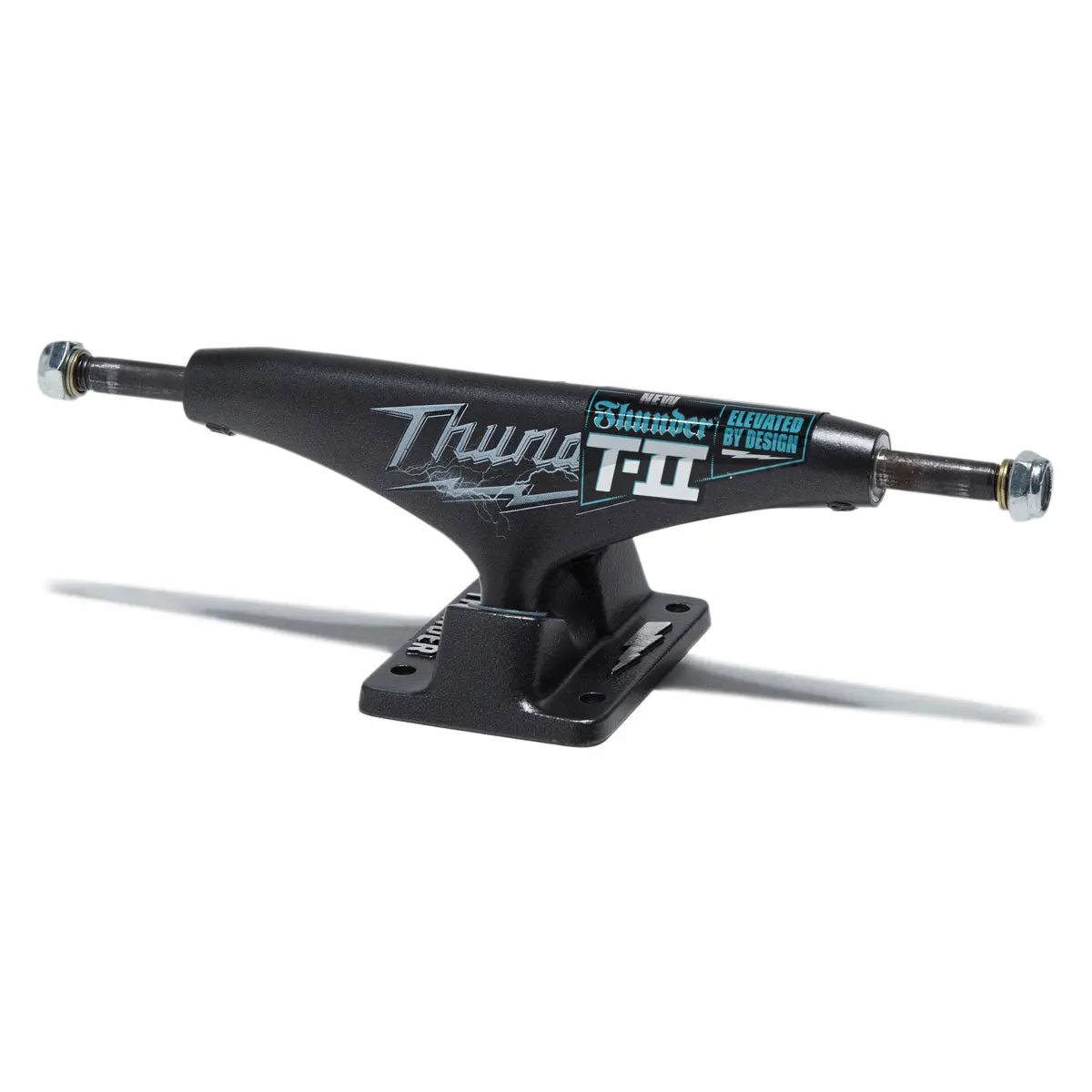 Thunder Team T-Ii Voltage Skateboard Trucks - Dark Grey - 148Mm 1